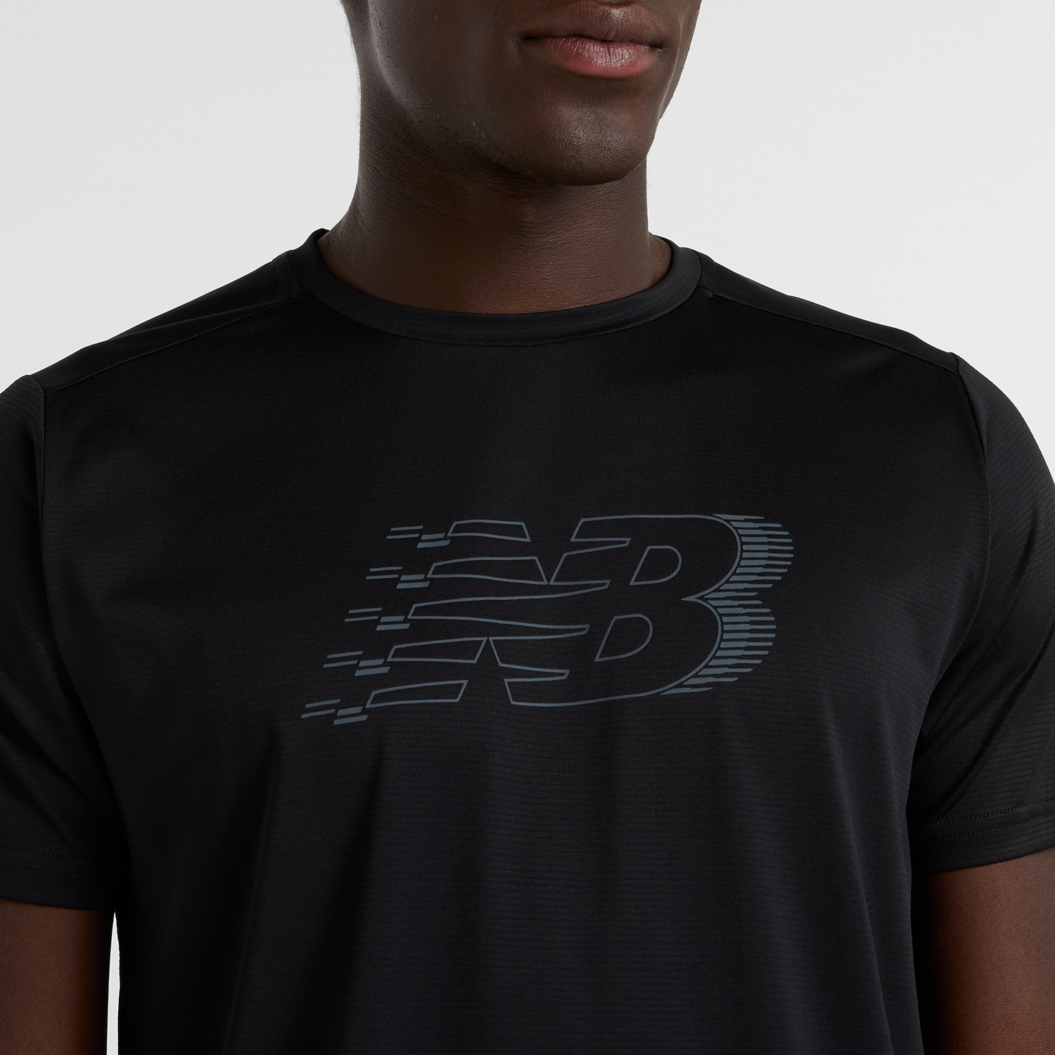 New Balance Laufshirt »Sport Essentials Printed Run T-Shirt«