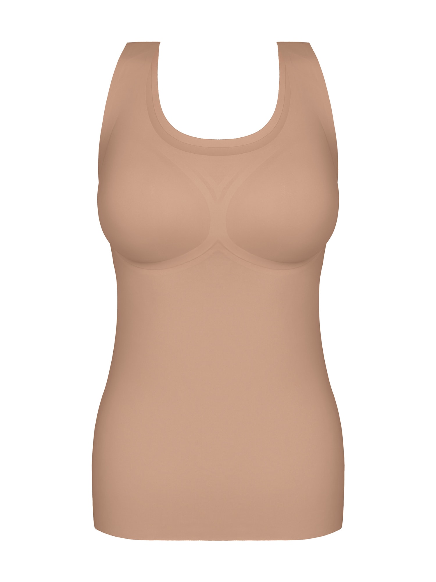 Sassa Achseltop »2er Pack BH-Shirt mit herausnehmbaren Pads bonded micro« 2 Stück, 