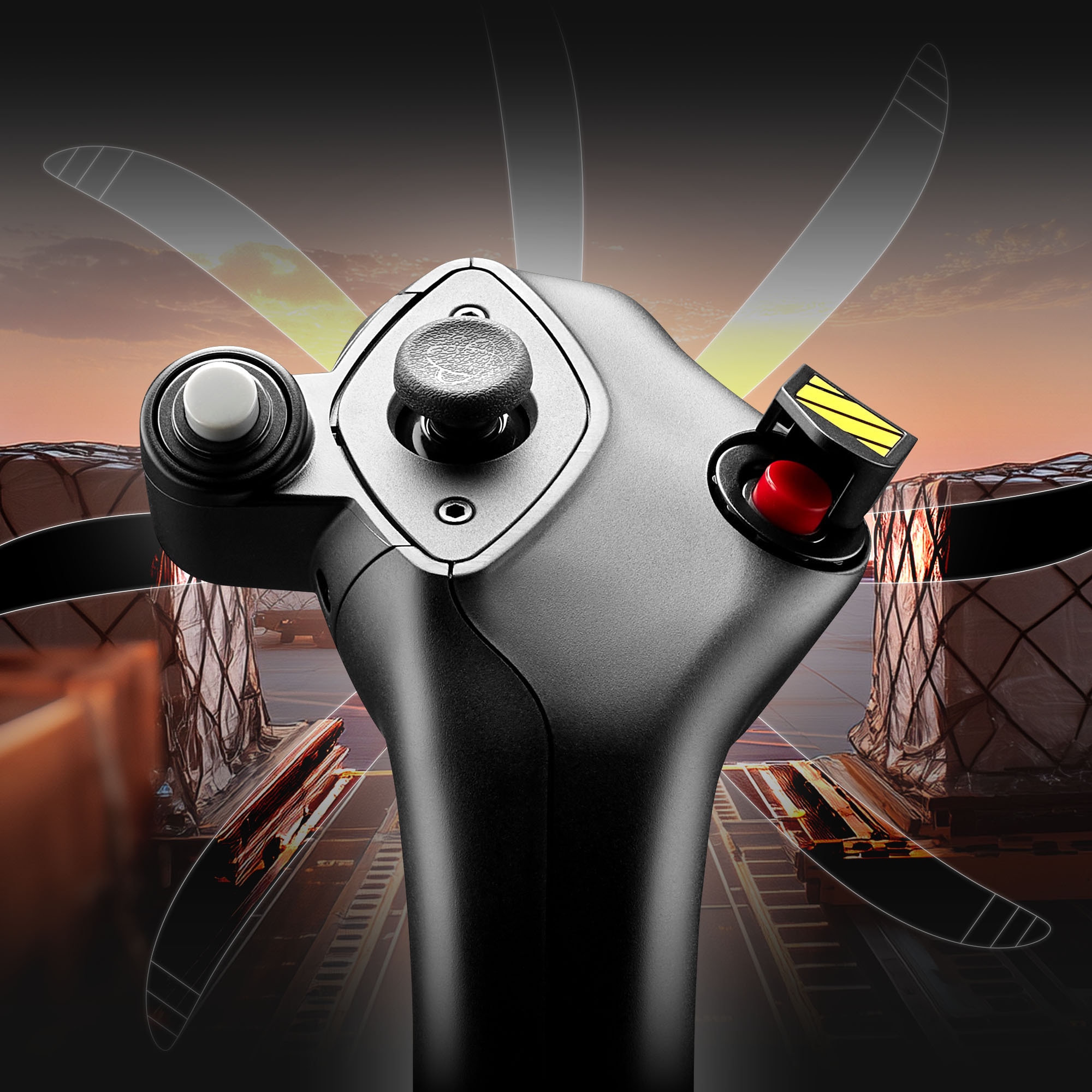 Thrustmaster Controller »AddOn Thrustm. Airbus Addon Grip (Stick) (PC)«