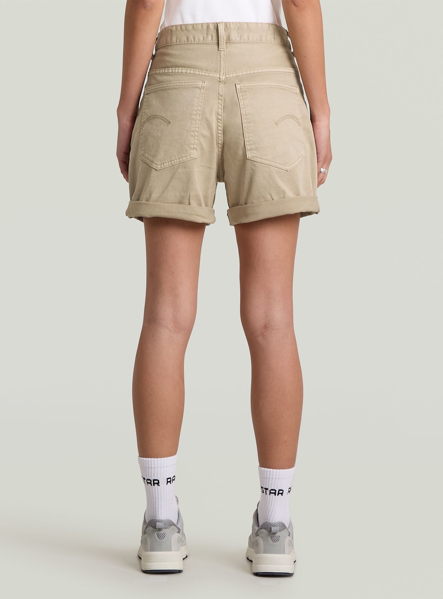 G-STAR 5-Pocket-Hose "Judee Short Clean Edge Shorts" günstig online kaufen