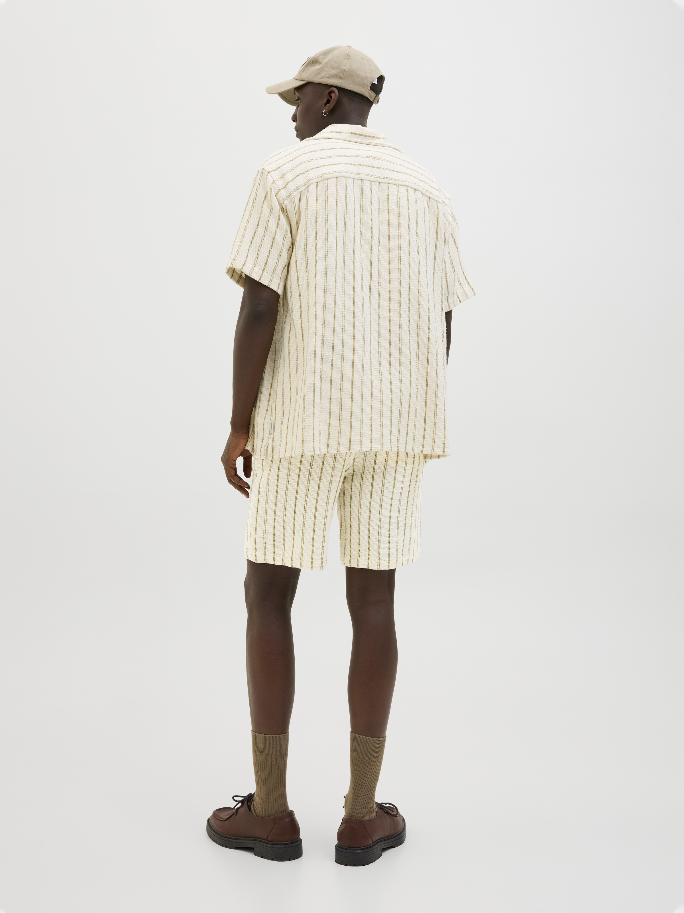 Jack & Jones Jogger Pants »JPSTJAIDEN COBA STRIPE JOG SHORT SRT SN«