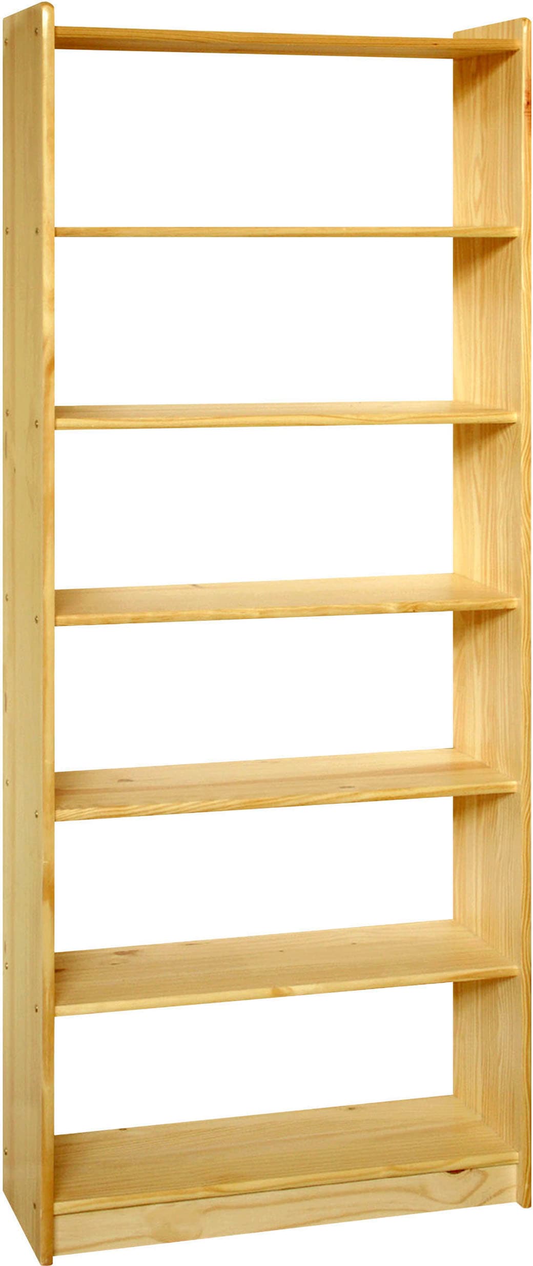 Home affaire Bücherregal 1 Stk. tlg. gefertigt aus massivem Kiefernholz günstig online kaufen