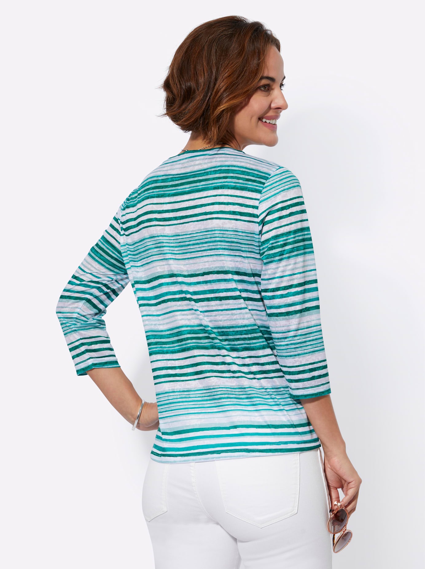 Classic Basics 3/4-Arm-Shirt »Shirt«, (1 tlg.)