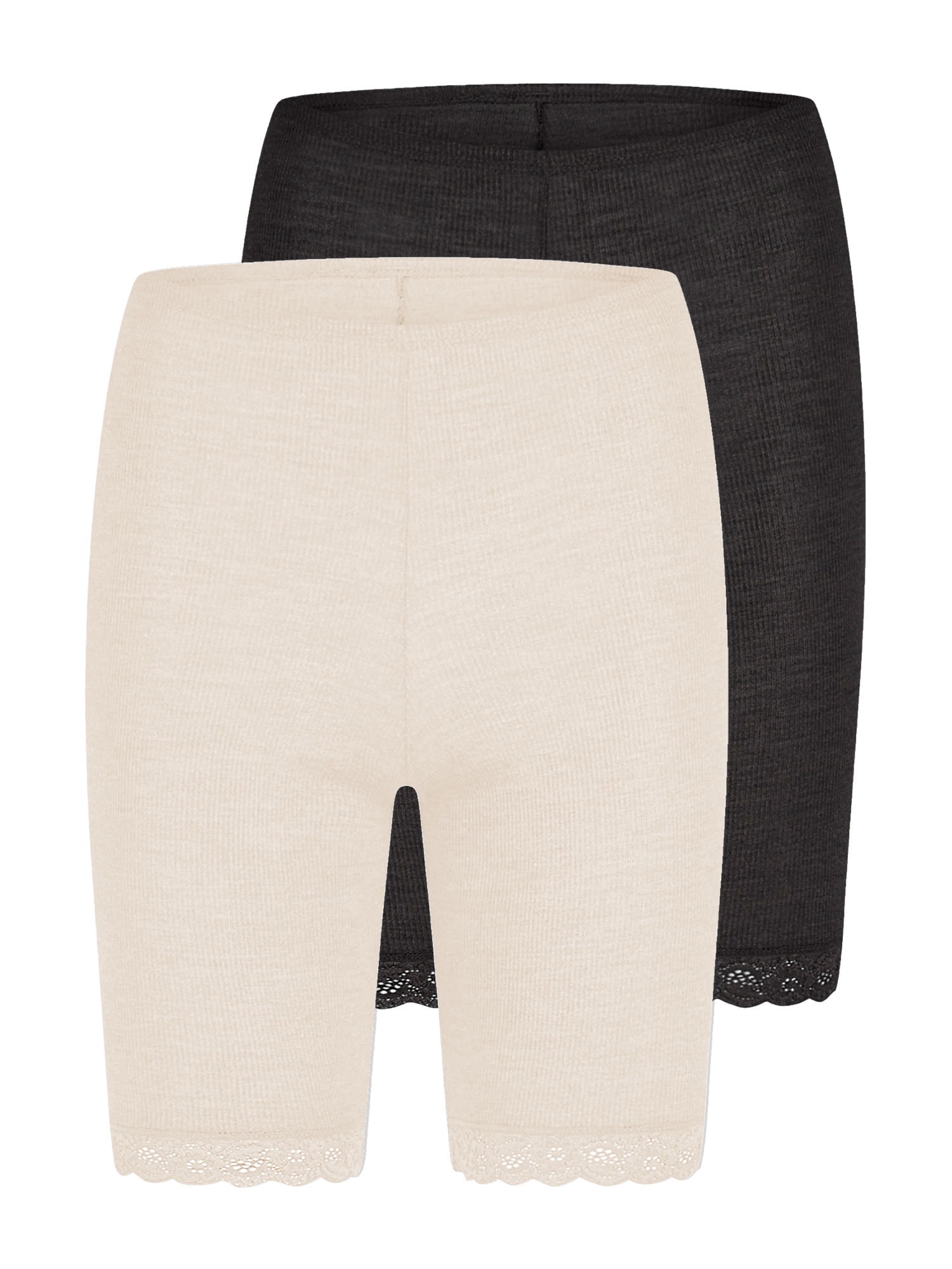 Nina Von C. Pagenschlüpfer "2er Pack Long Pants Wool Silk"