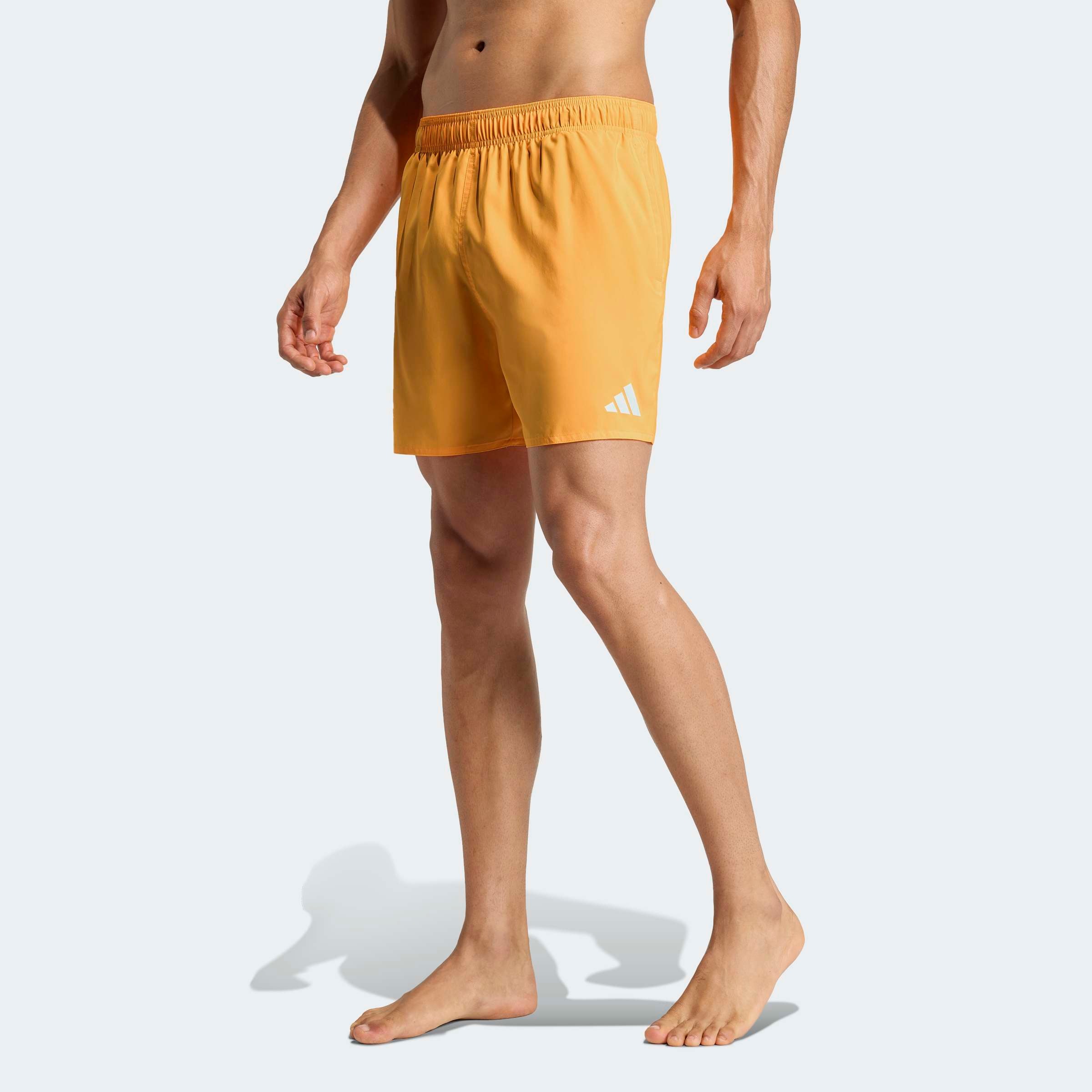 Adidas Short de bain homme ESS SH 5in orange   L