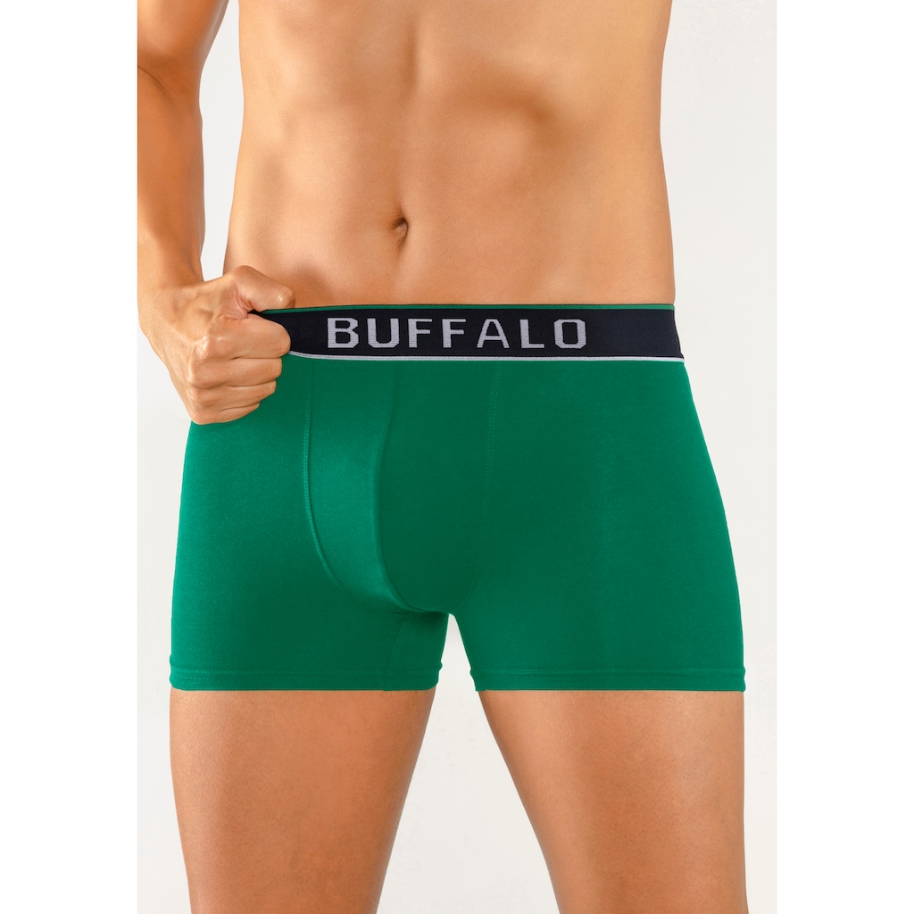 Buffalo Boxer, (Packung, 3 St.)