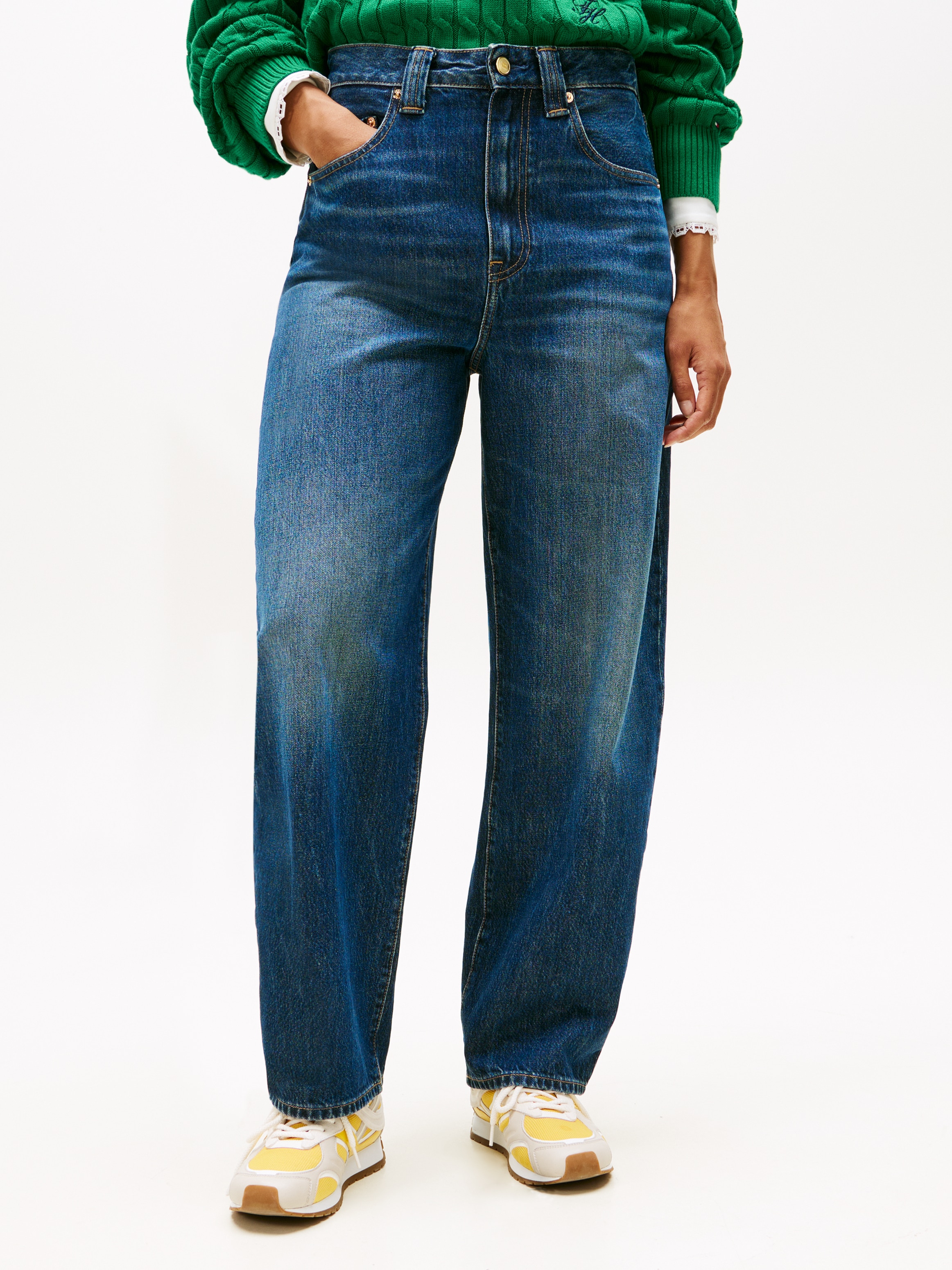 Tommy Hilfiger 5-Pocket-Jeans "DNM BARREL RW" günstig online kaufen