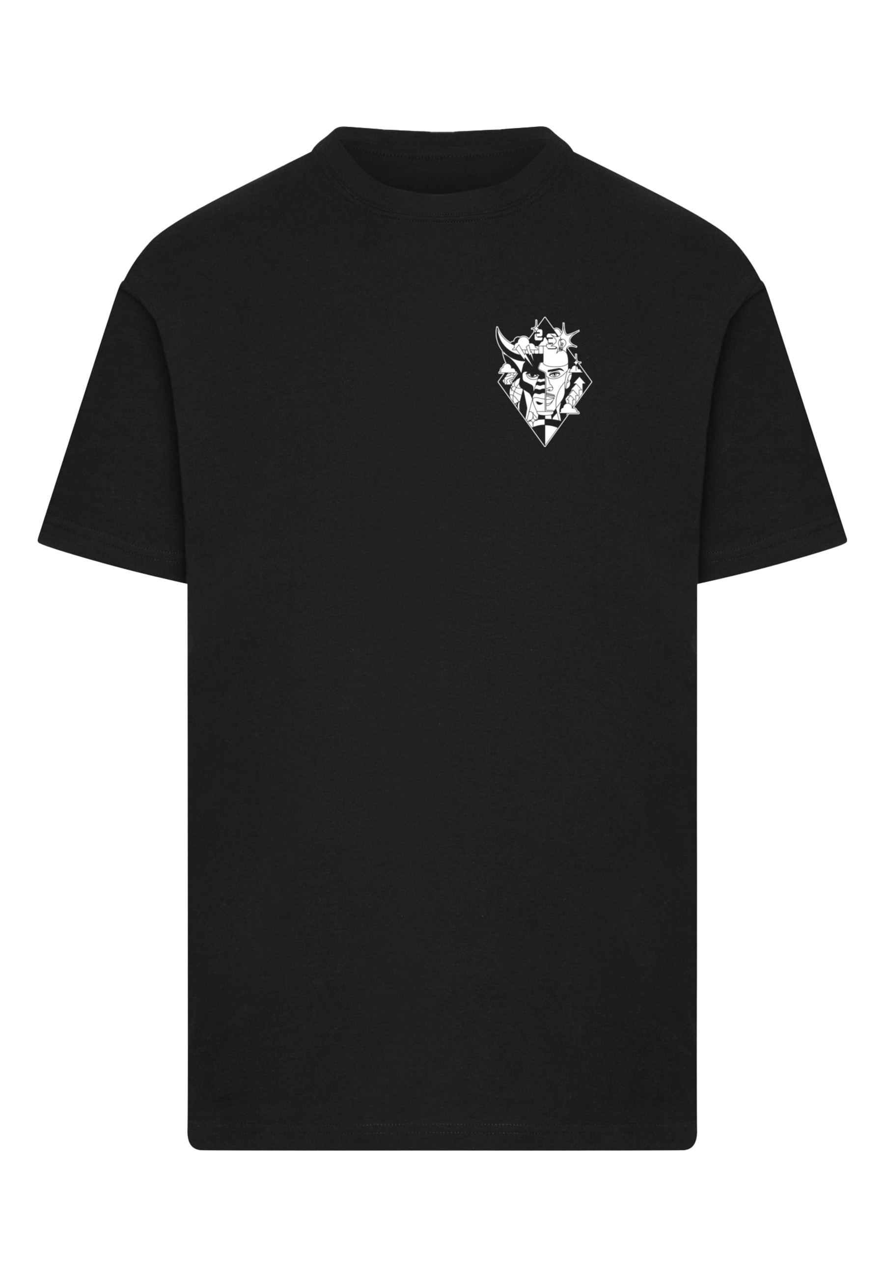 MisterTee T-Shirt "MisterTee Herren Torro Baller Tee" 1 Stk.