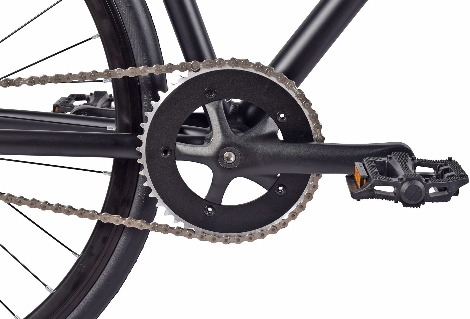 REDLOUD Singlespeed »FA.01 (Fixie)«, 1 Gang