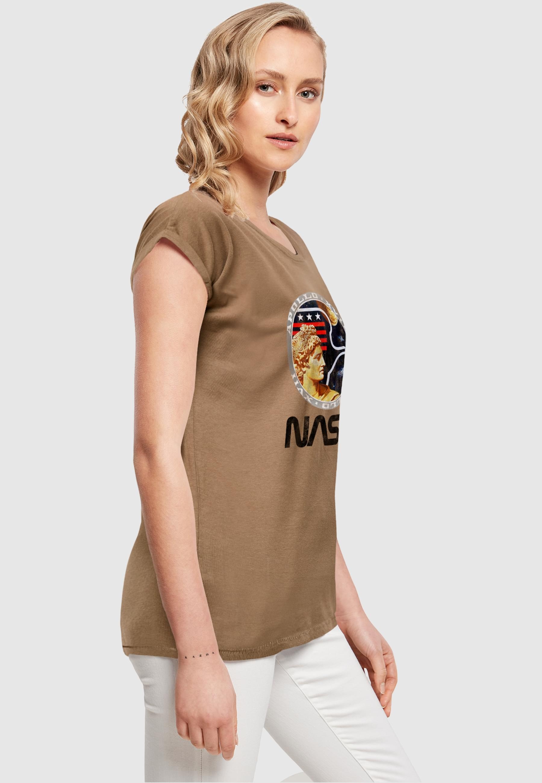 Merchcode T-Shirt »Merchcode Damen Ladies NASA - Apollo T-Shirt«, (1 tlg.)