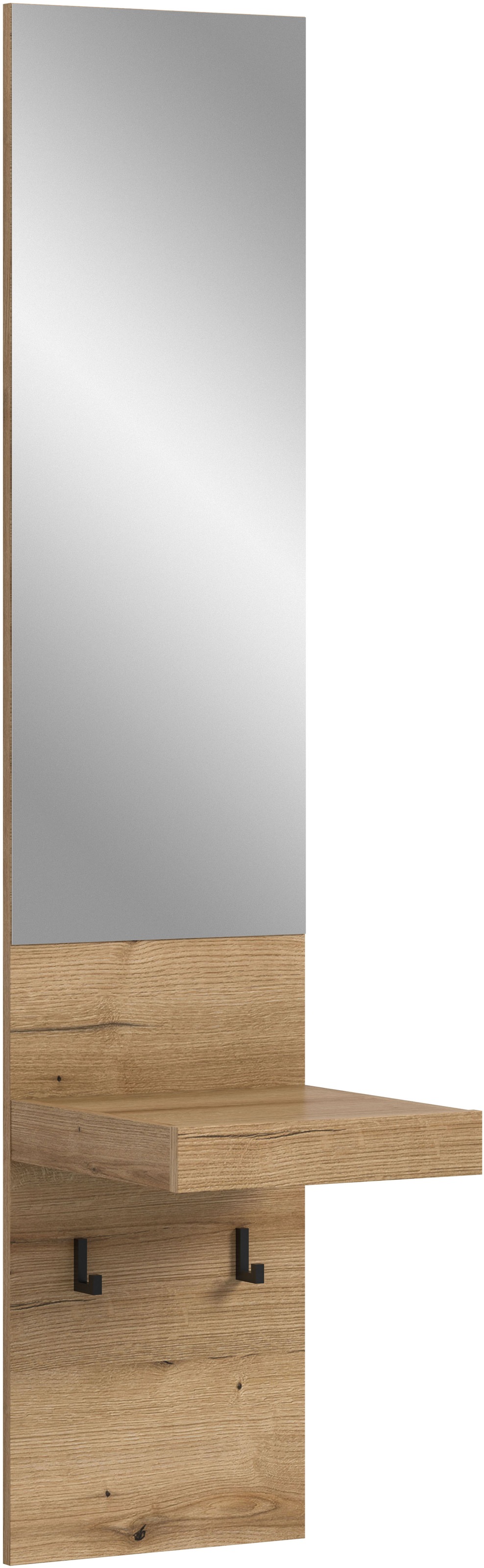 Home affaire Garderobenspiegel Oran, Spiegel, Evoke Oak, große Spiegelfläch günstig online kaufen
