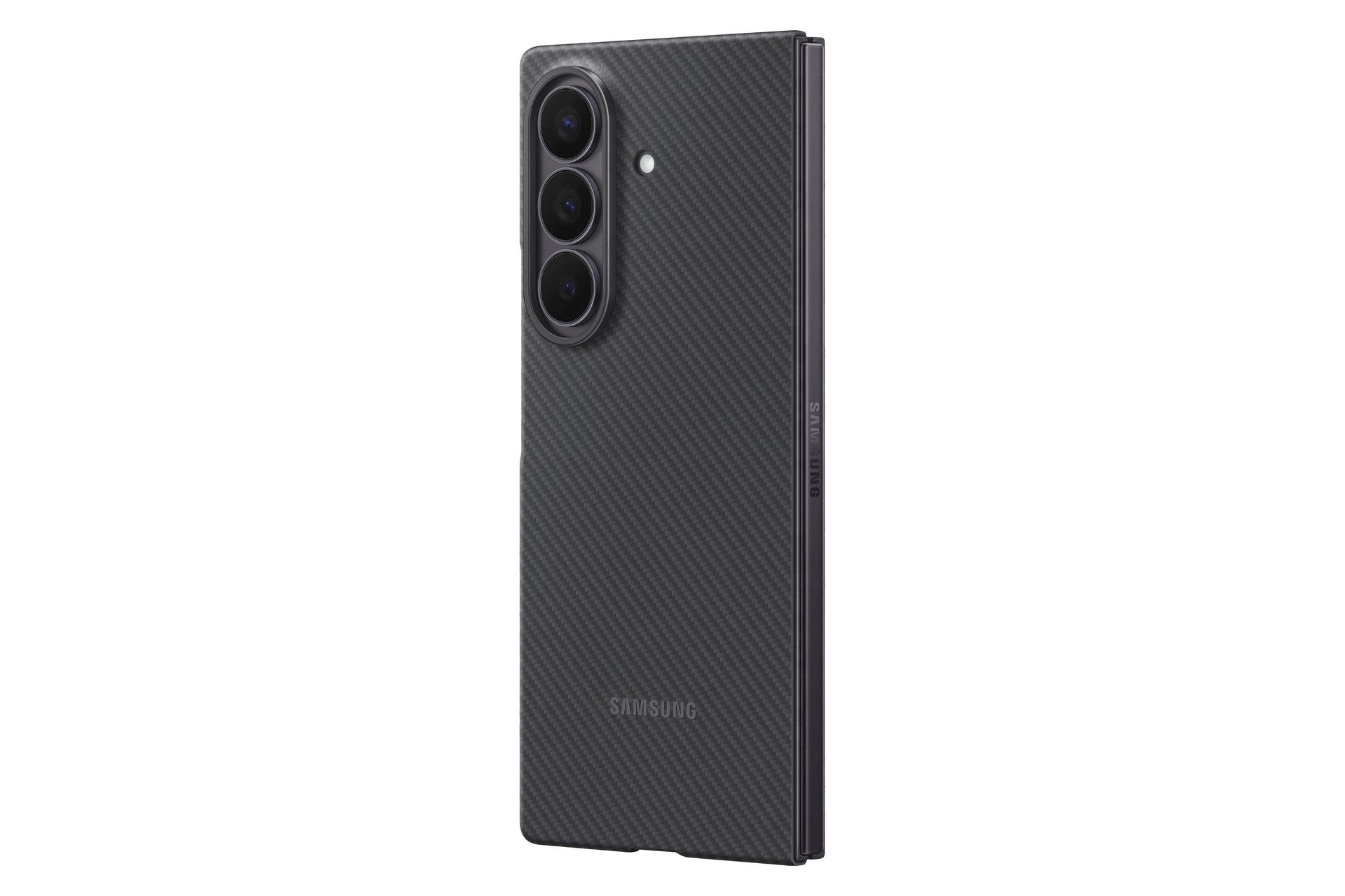 Samsung Handyhülle »Carbon Shield Case für Samsung Galaxy Z Fold7«, Samsung Galaxy Z Fold7, Backcover, Schutzhülle, Handyschutzhülle, Case, Schutzcase, stoßfest
