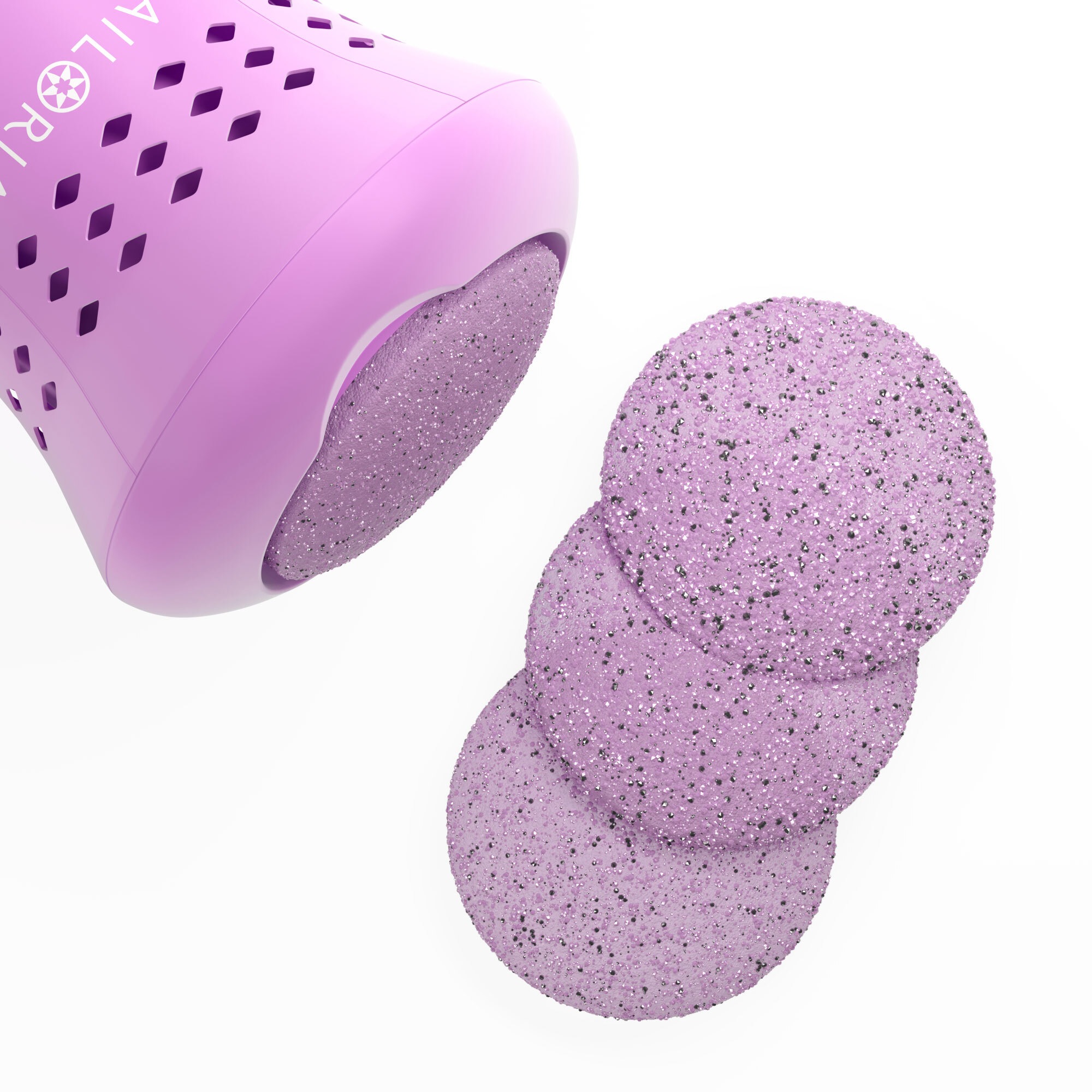 Thumbnail - AILORIA Elektrischer Hornhautentferner "USB Hornhautentferner LUSTRE PRO"