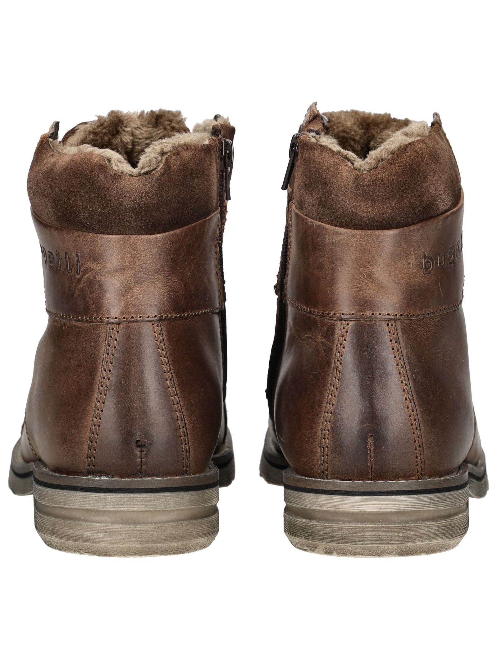 bugatti Schnürstiefelette »bugatti Stiefelette Leder«