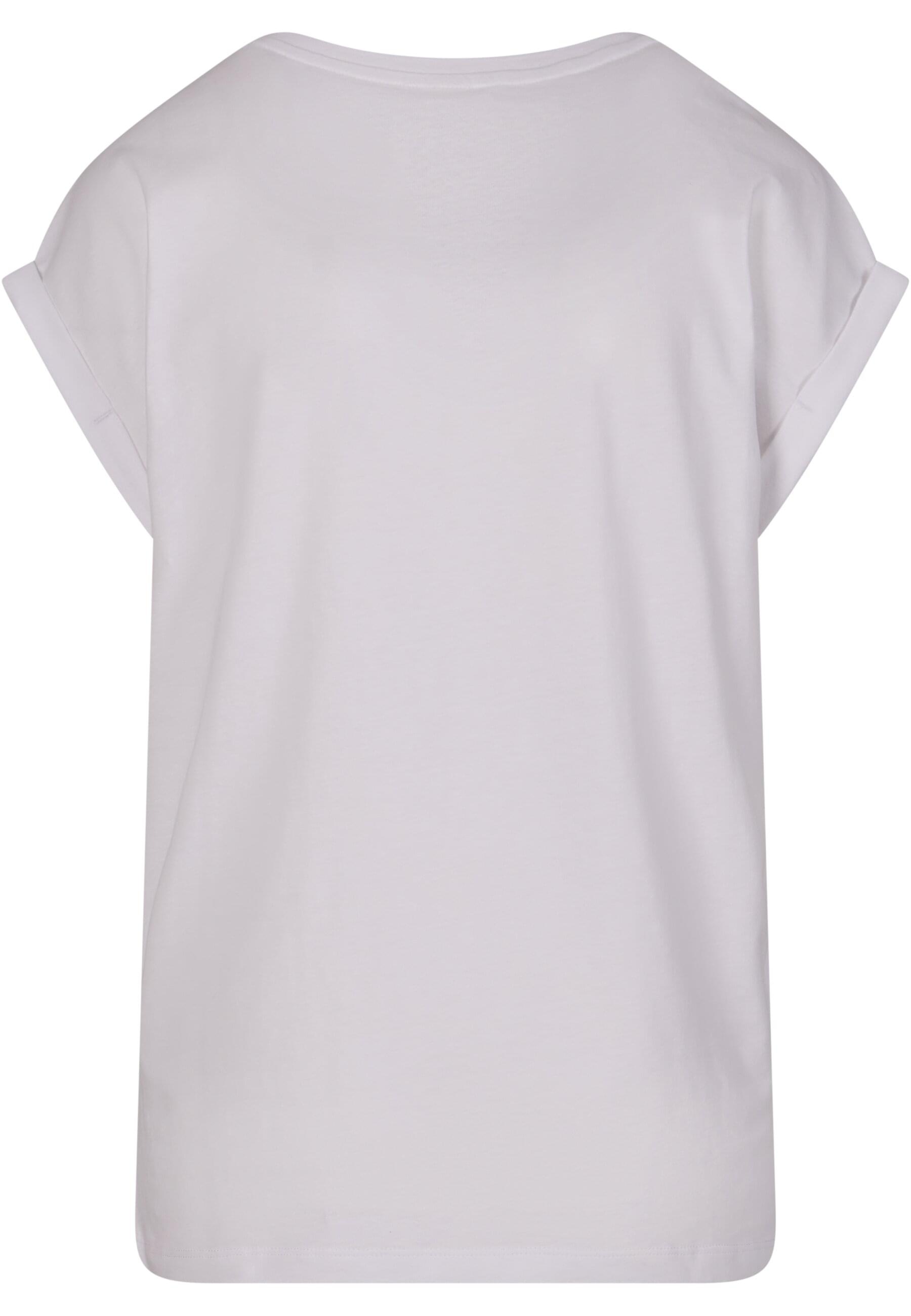 URBAN CLASSICS T-Shirt »Urban Classics Damen Ladies Extended Shoulder Tee 2-Pack«, (1 tlg.)