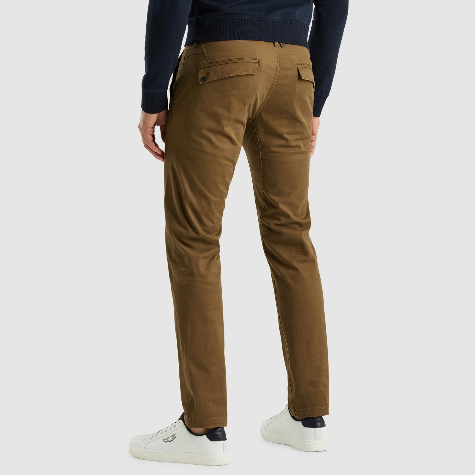 Thumbnail - PME LEGEND Chinohose "TWIN WASP CHINO LEFT HAND STRETCH TWILL", mit Taschen