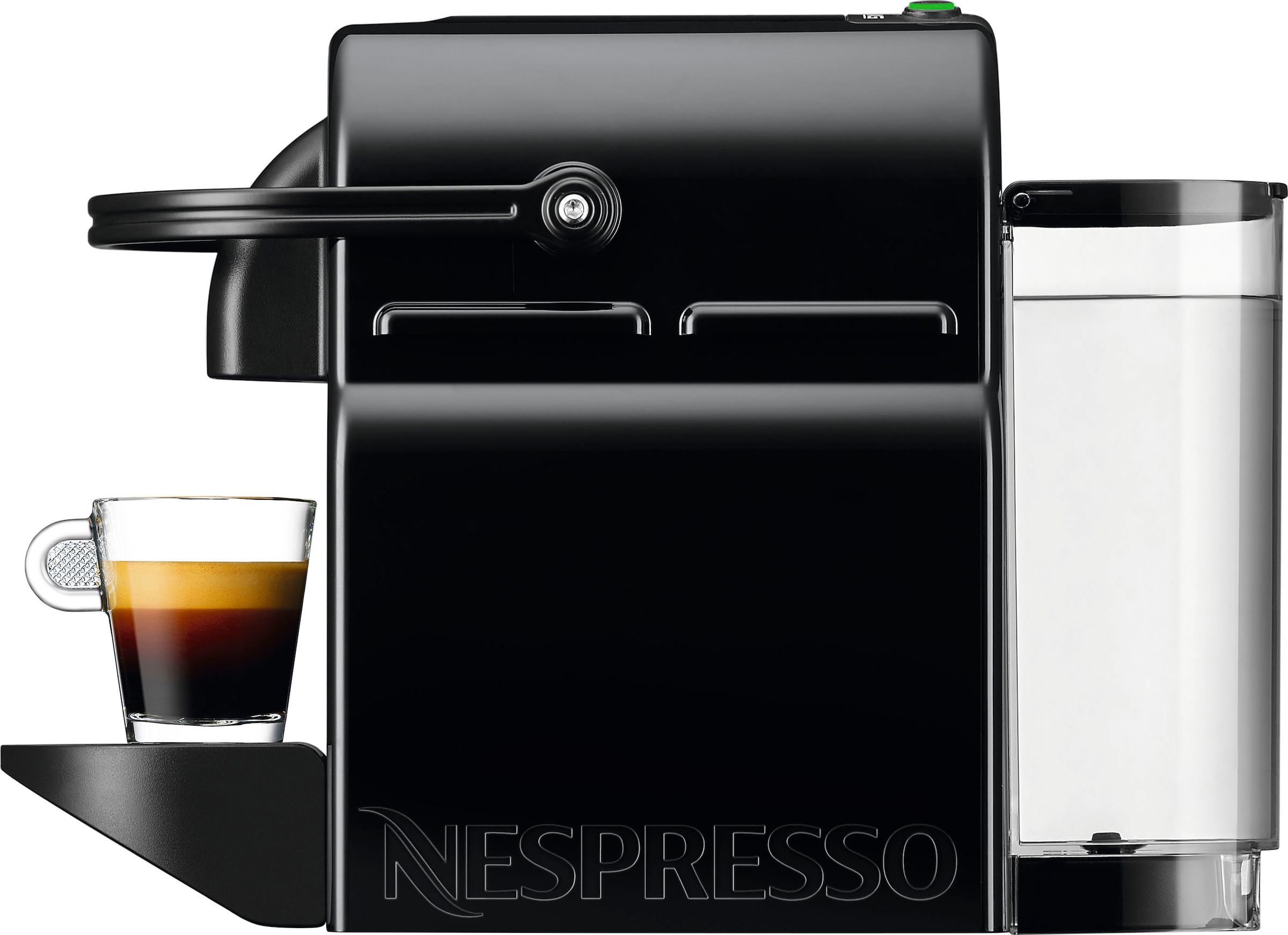 BAUR Kapseln 7 inkl. 80.B Willkommenspaket Nespresso DeLonghi, von »Inissia mit | Kapselmaschine EN Black«,