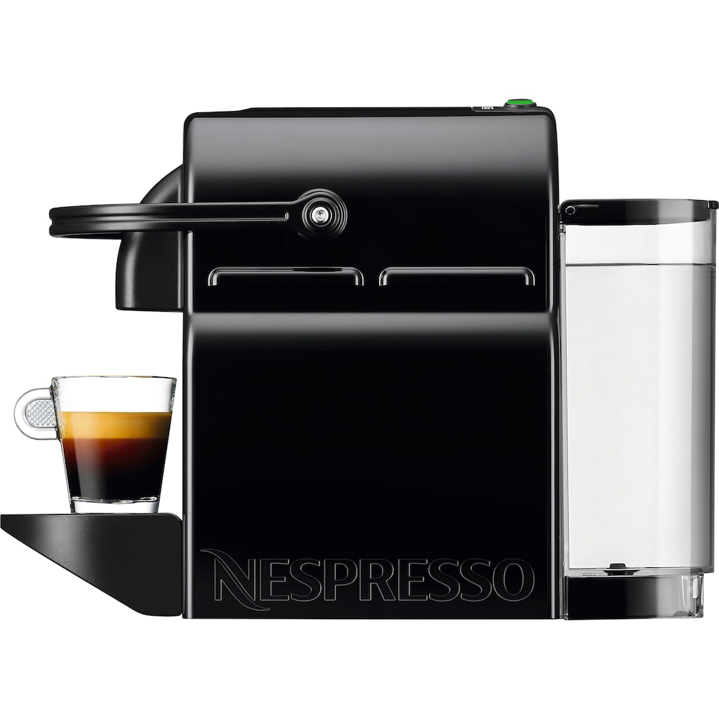 Nespresso Kapselmaschine »Inissia EN 80.B von DeLonghi, Black«, inkl. Willkommenspaket mit 7 Kapseln