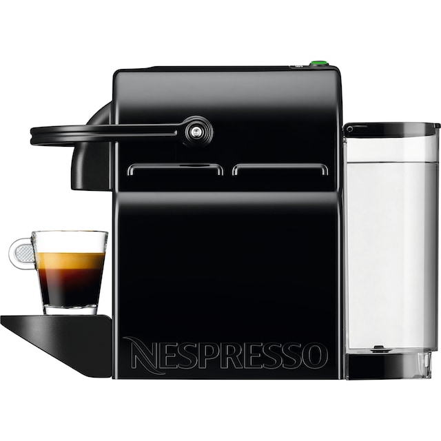 Nespresso Kapselmaschine »Inissia EN 80.B von DeLonghi, Black«, inkl.  Willkommenspaket mit 7 Kapseln | BAUR