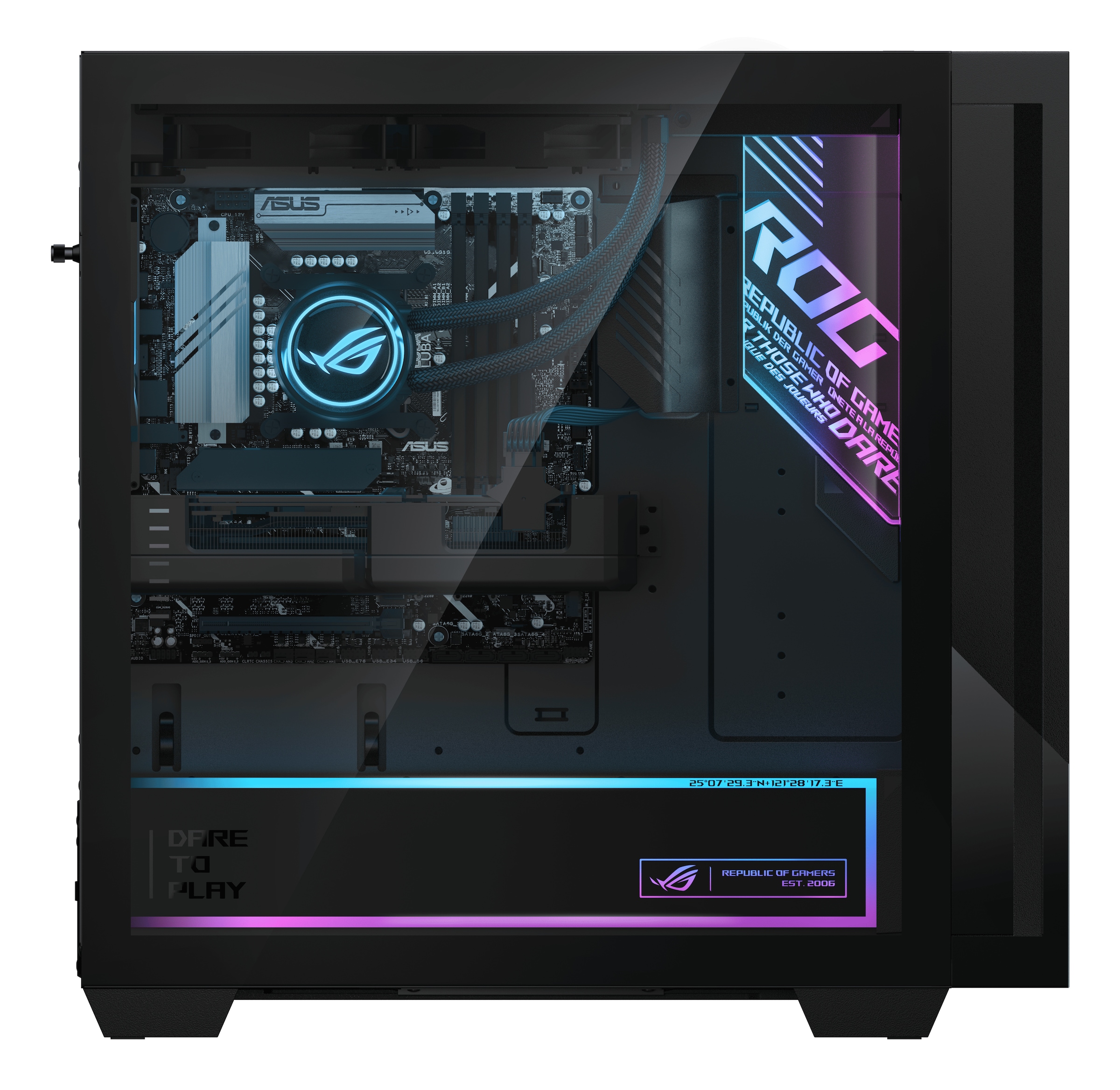 Asus PC »ROG G700 U7-265KF 32 2TB 5080 G700TF-7265KF157W«
