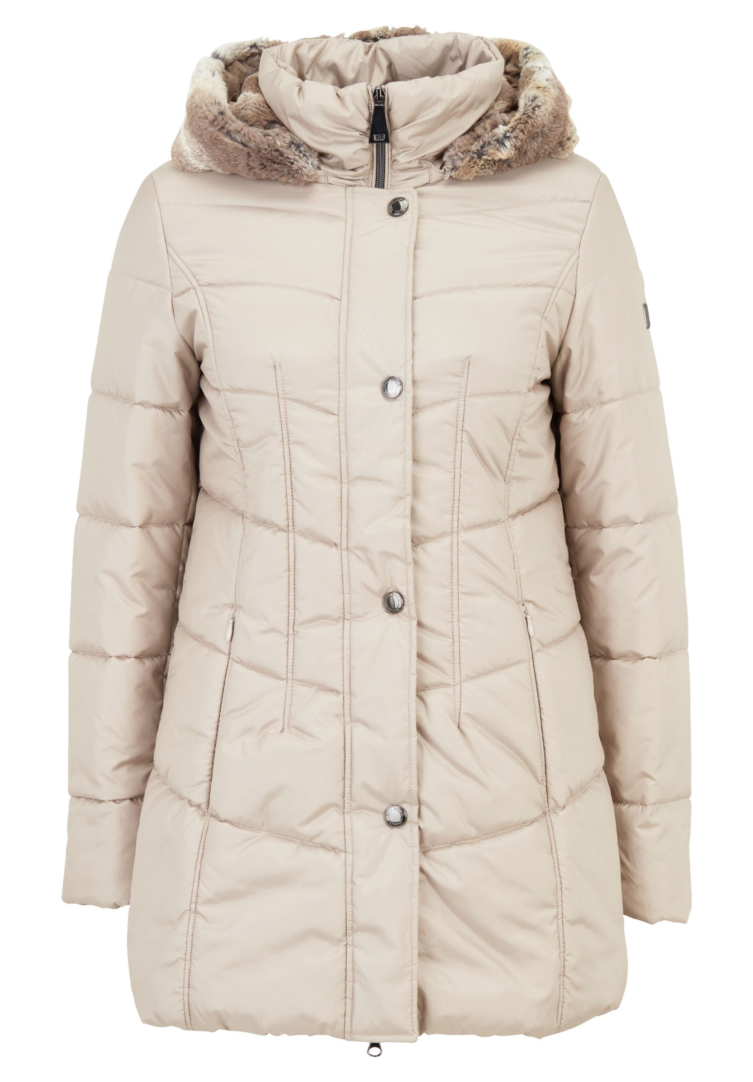 Betty Barclay Outdoorjacke »Betty Barclay Damen Outdoorjacke mit Kapuze«, mit Kapuze