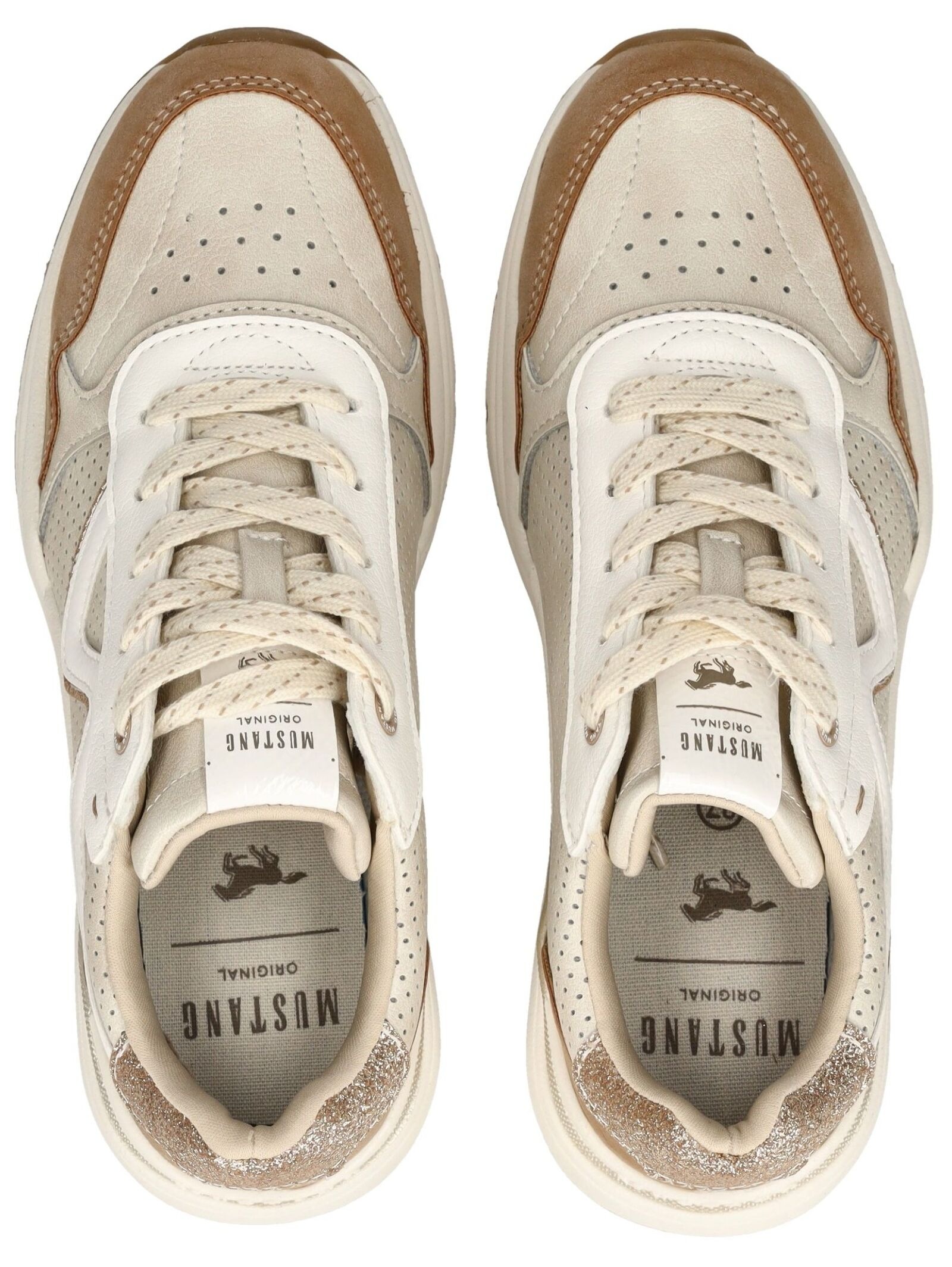 Mustang Shoes Sneaker »Mustang Shoes Sneaker Lederimitat«