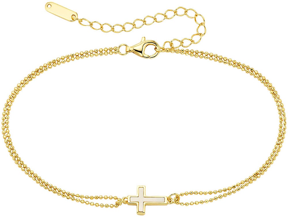 Armband »Schmuck Geschenk Armband mit Kreuz«