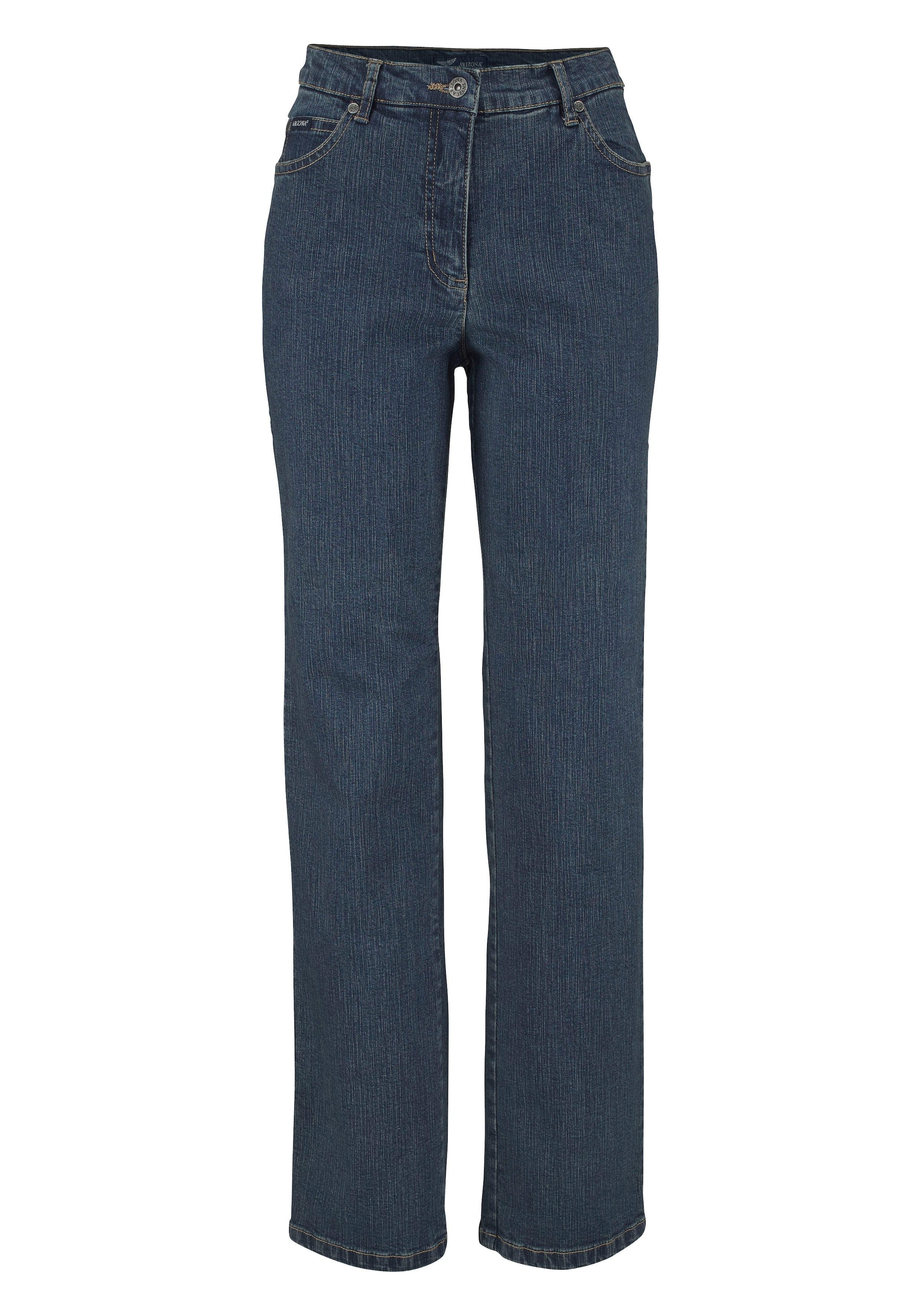 Arizona Gerade Jeans »Annett«, High Waist