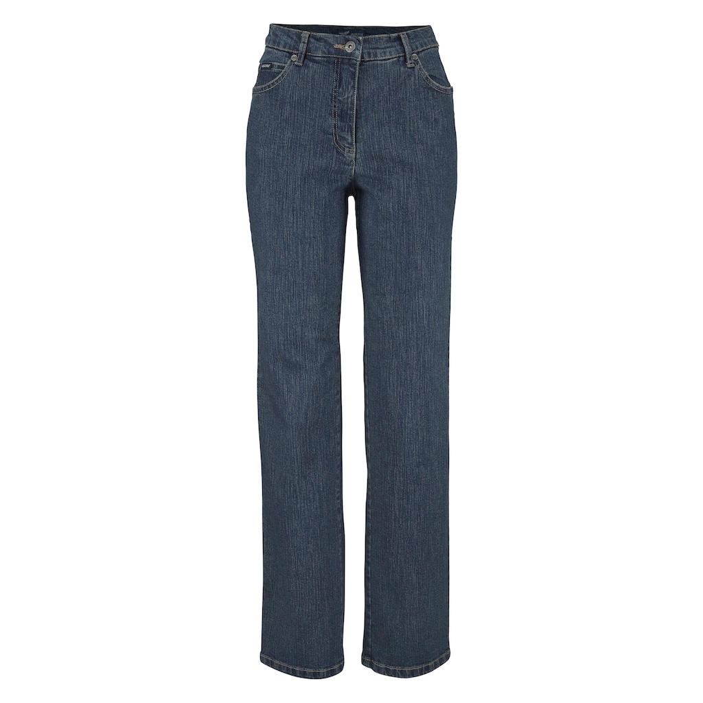 Arizona Gerade Jeans »Annett«, High Waist