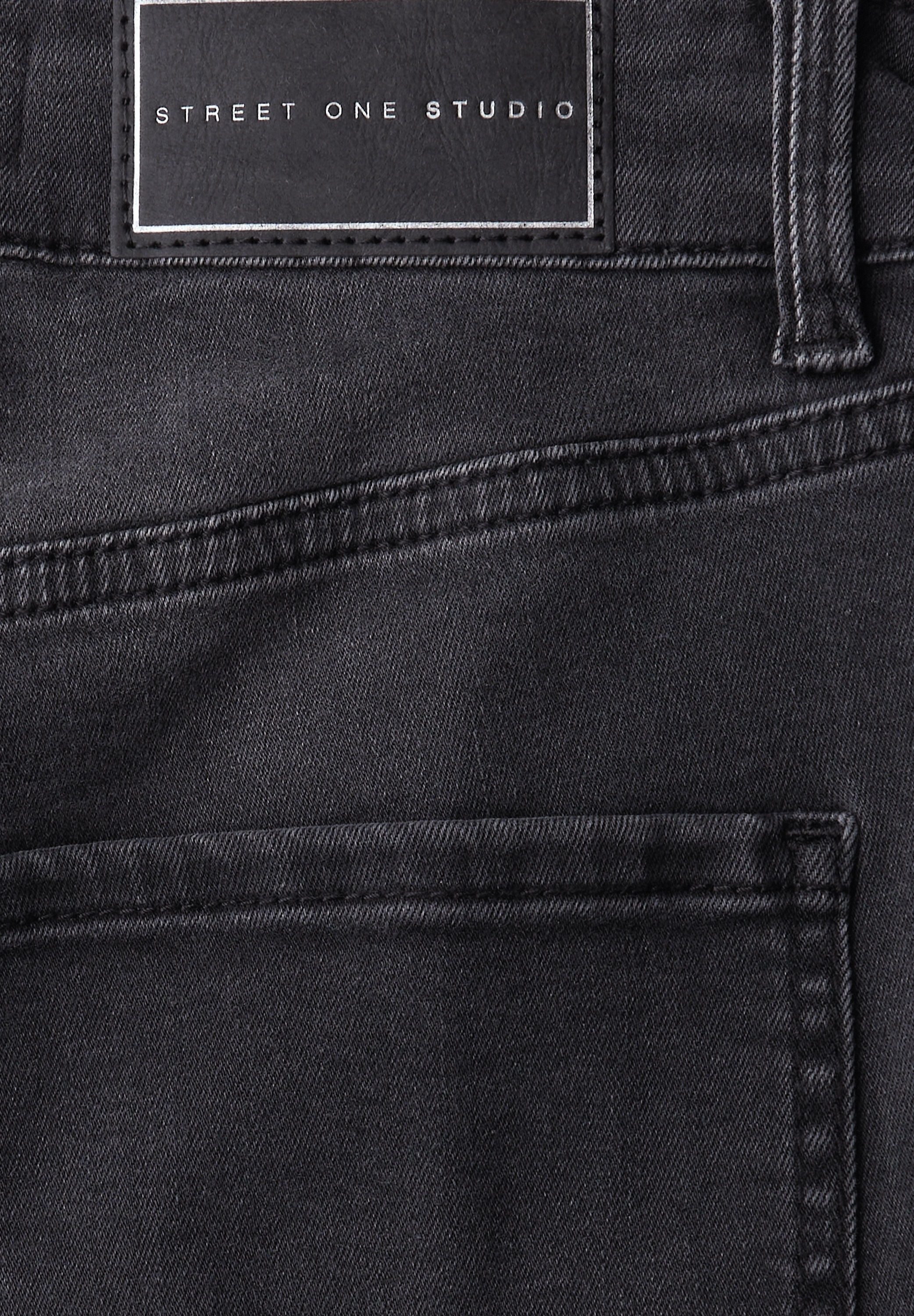 STREET ONE STUDIO Comfort-fit-Jeans, aus Baumwolle mit Stretchanteil