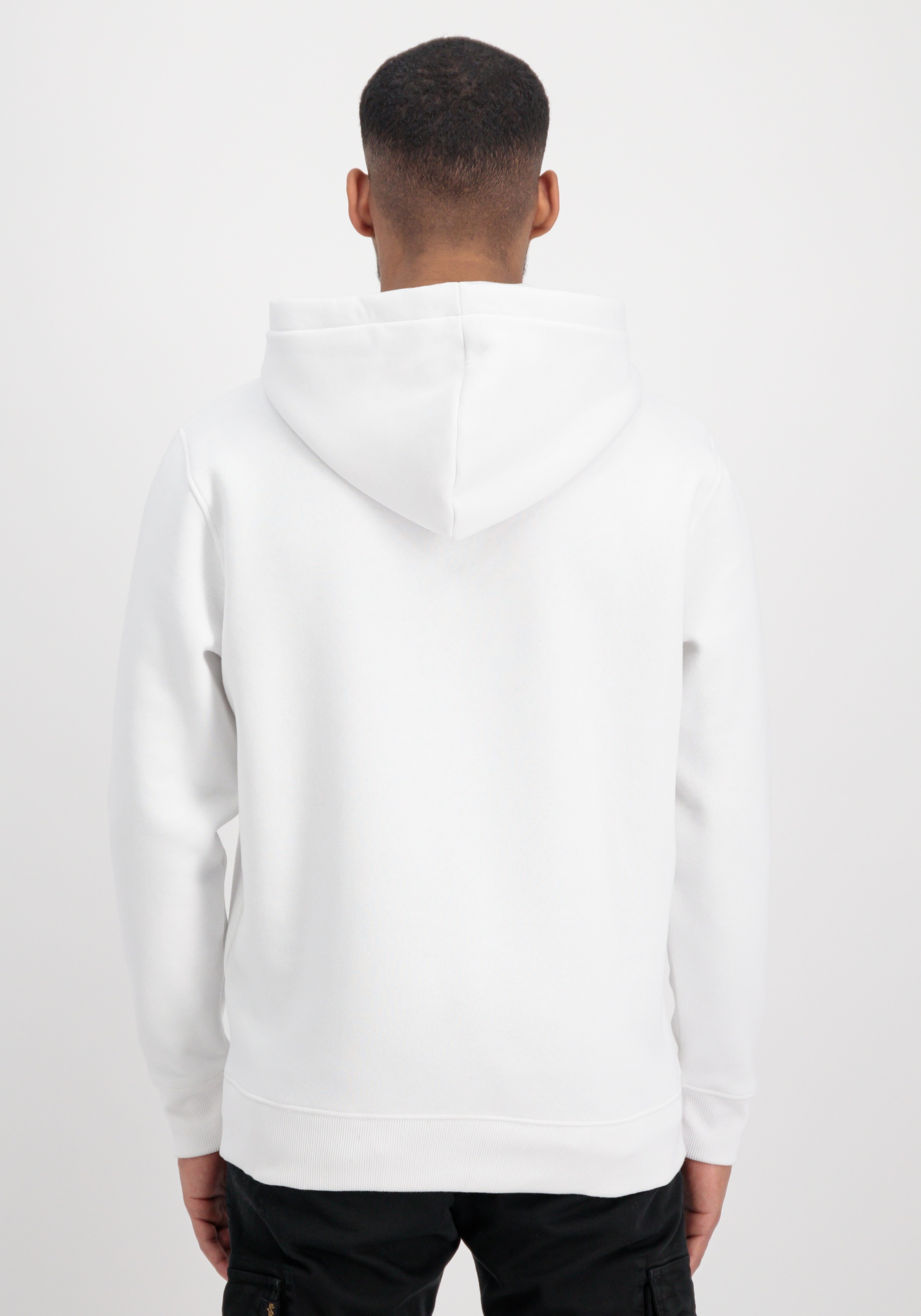 Alpha Industries Hoodie »Alpha Industries Men - Hoodies Basic Hoodie Rubber«
