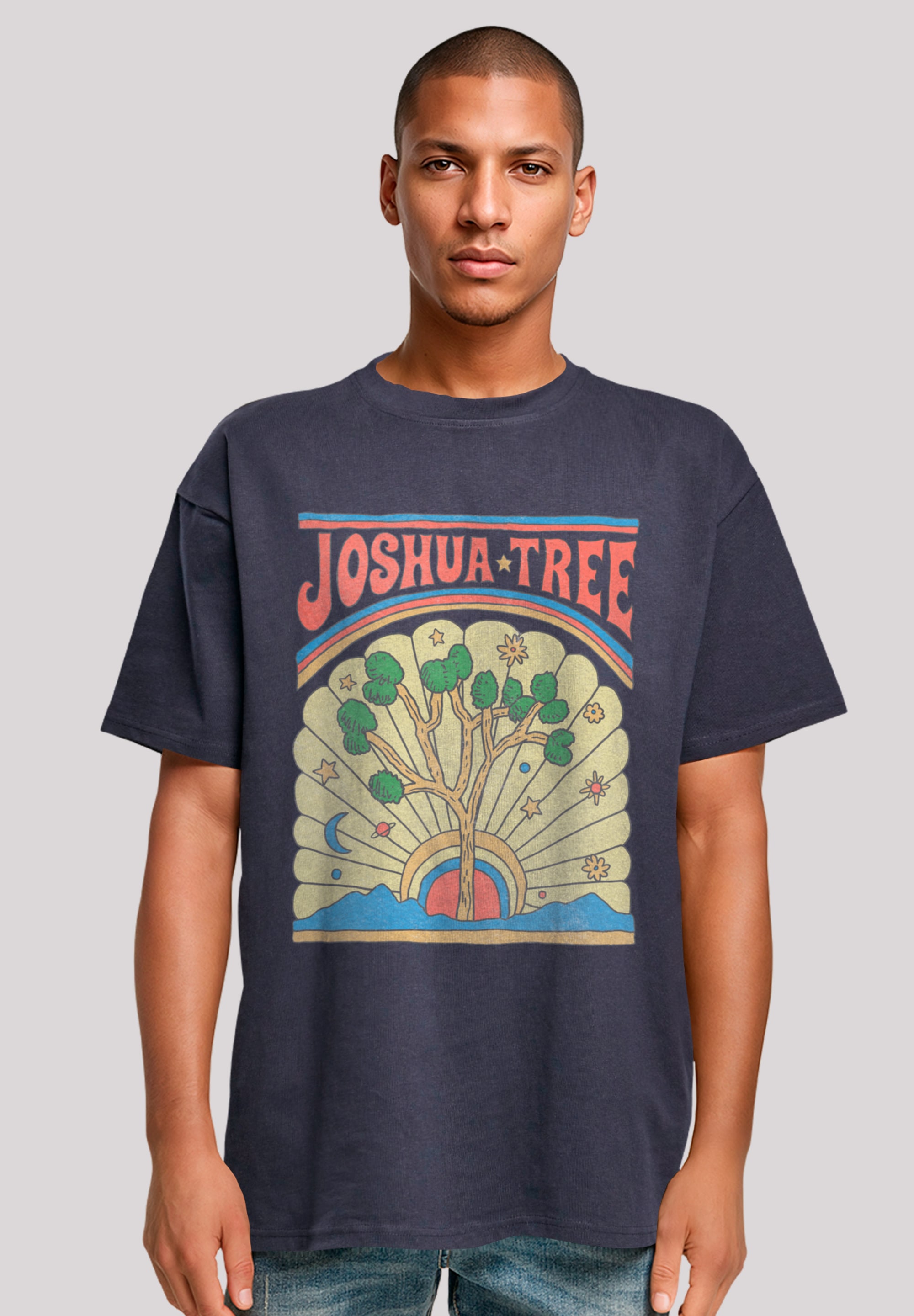 F4NT4STIC T-Shirt "US National Parks Joshua Tree", Premium Qualität günstig online kaufen