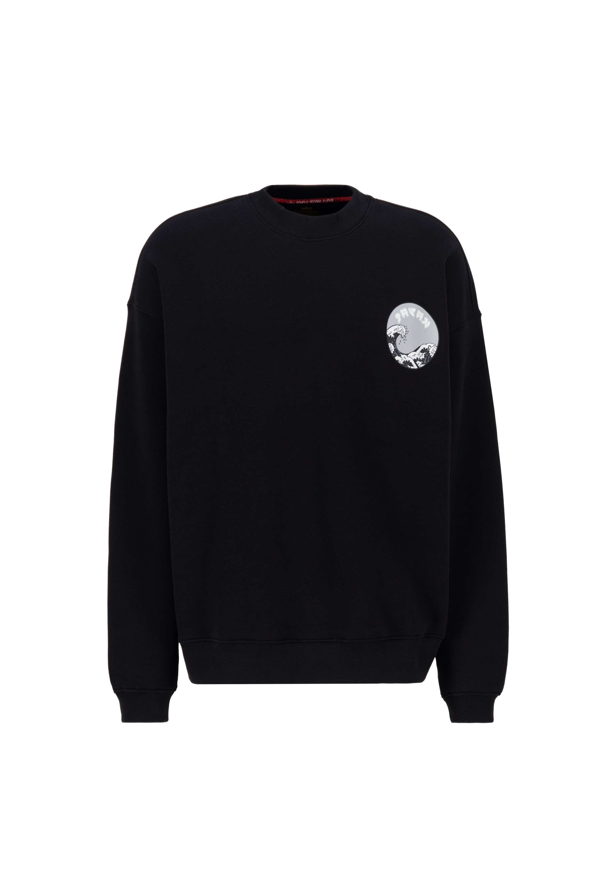 Alpha Industries Sweater "Alpha Industries Men - Sweatshirts Japan Wave War günstig online kaufen