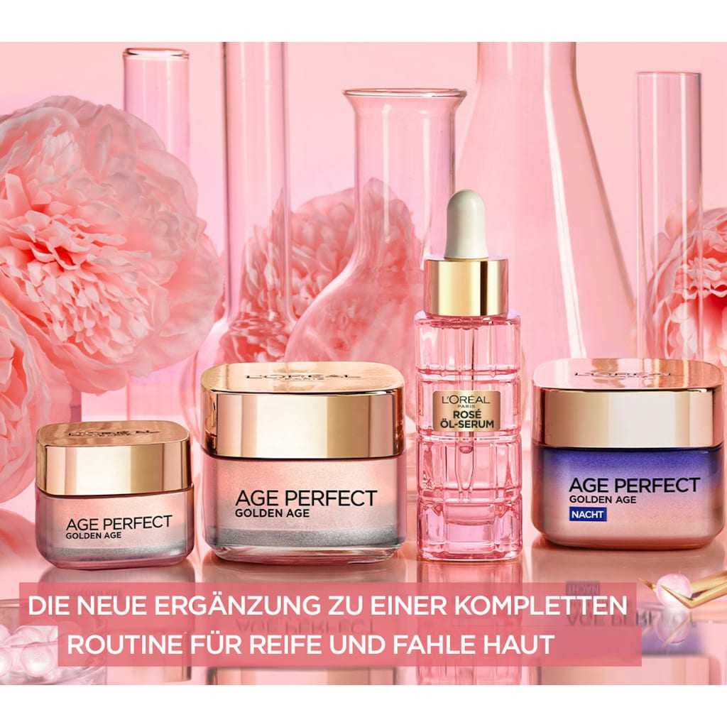 L'ORÉAL PARIS Augenbalsam »Age Perfect Golden Age Rosé-Augenpflege«, Feuchtigkeitscreme