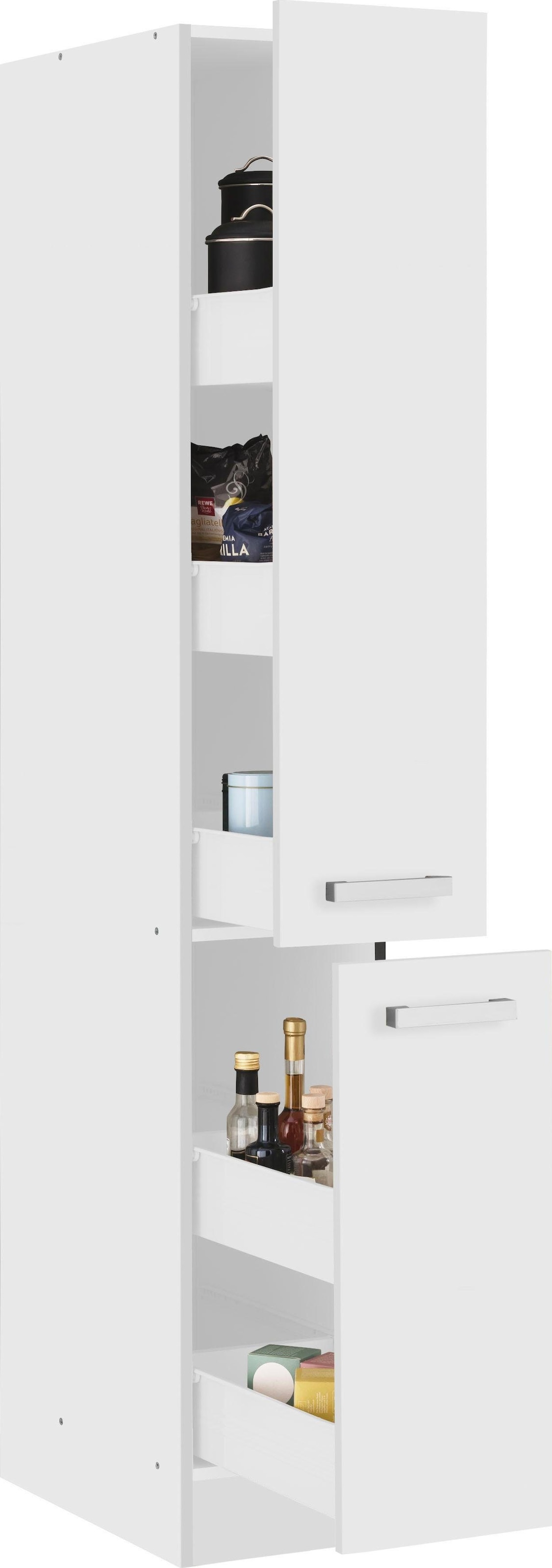KOCHSTATION Apothekerschrank »KS-Gera«, Breite 30 cm