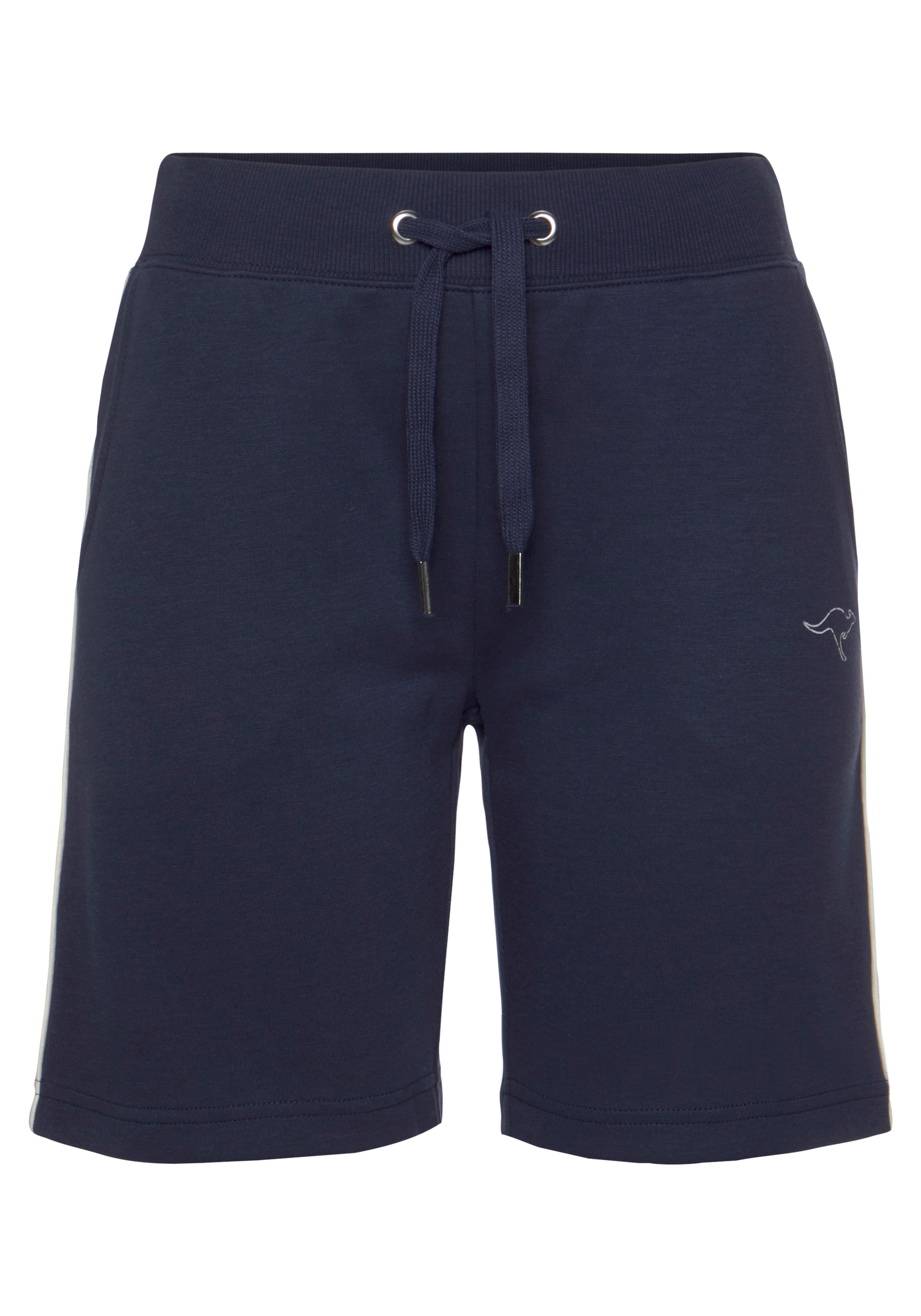 KangaROOS Bermudas mit schmalem Piping an günstig online kaufen