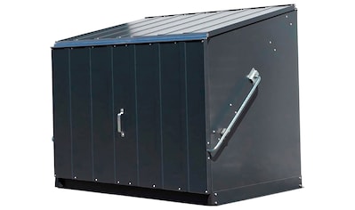 Trimetals Fahrradbox »Stowaway«, Mülltonnenbox für 2x240 l, Stahl, (BxTxH): 138x89x113 cm kaufen
