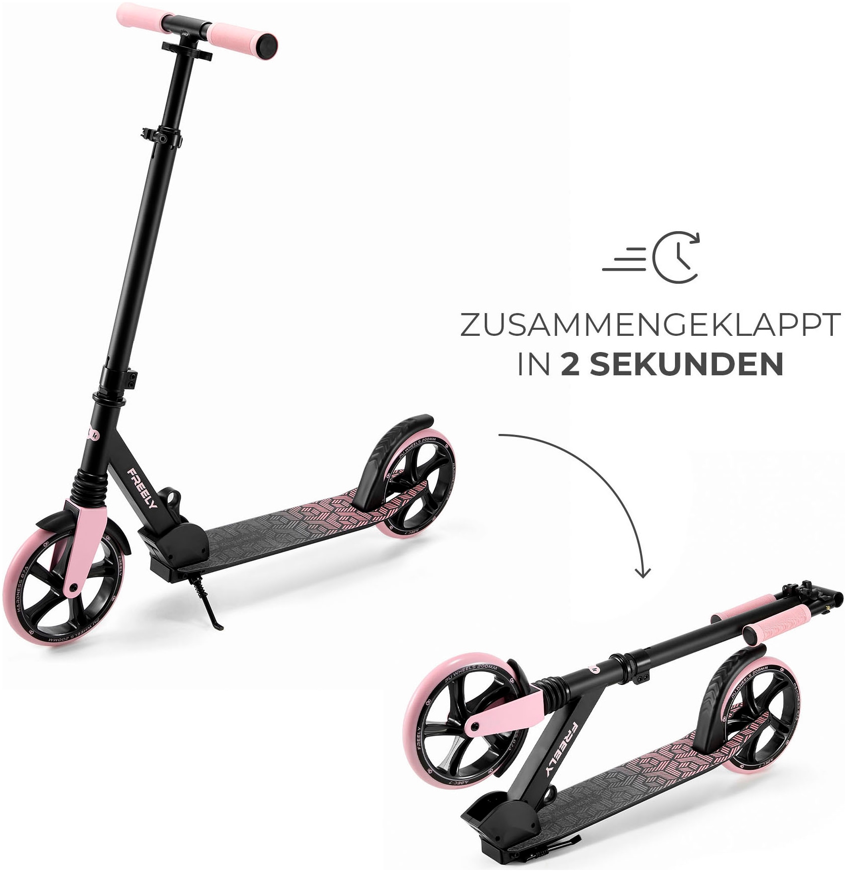 Kinderkraft Tretroller »FREELY«