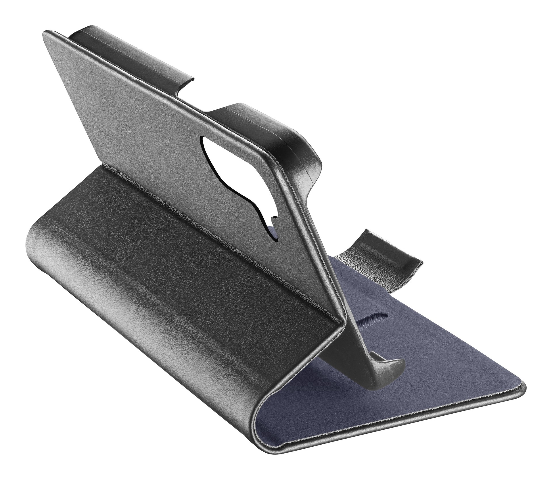 CELLULARLINE Handyhülle "Book Case für Samsung Galaxy A26 5G", Samsung Galaxy A26, schwarz, Hüllen, Backcover, Schutzhülle, Handyschutzhülle, Case,