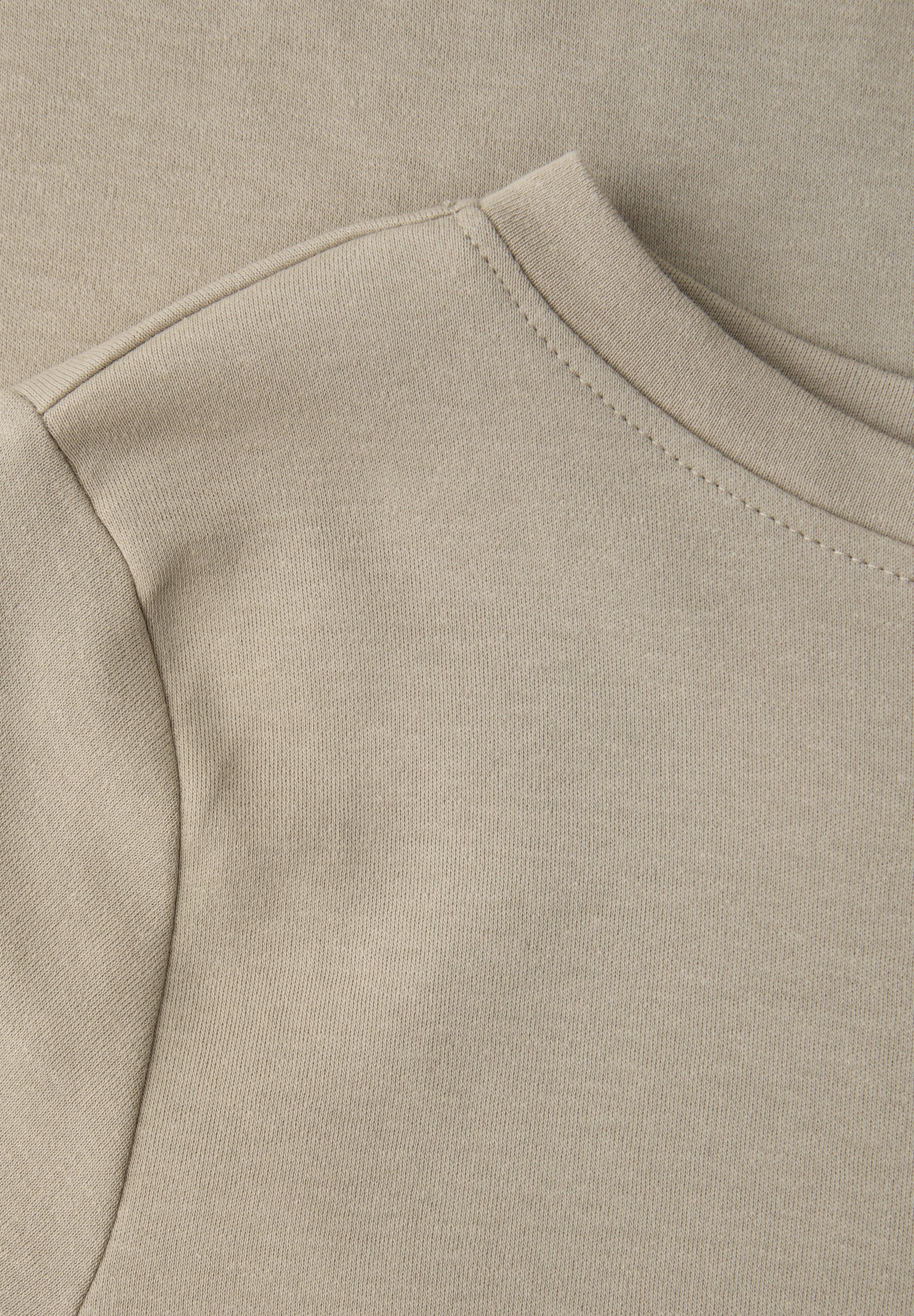 STREET ONE 3/4-Arm-Shirt aus reiner Baumwolle