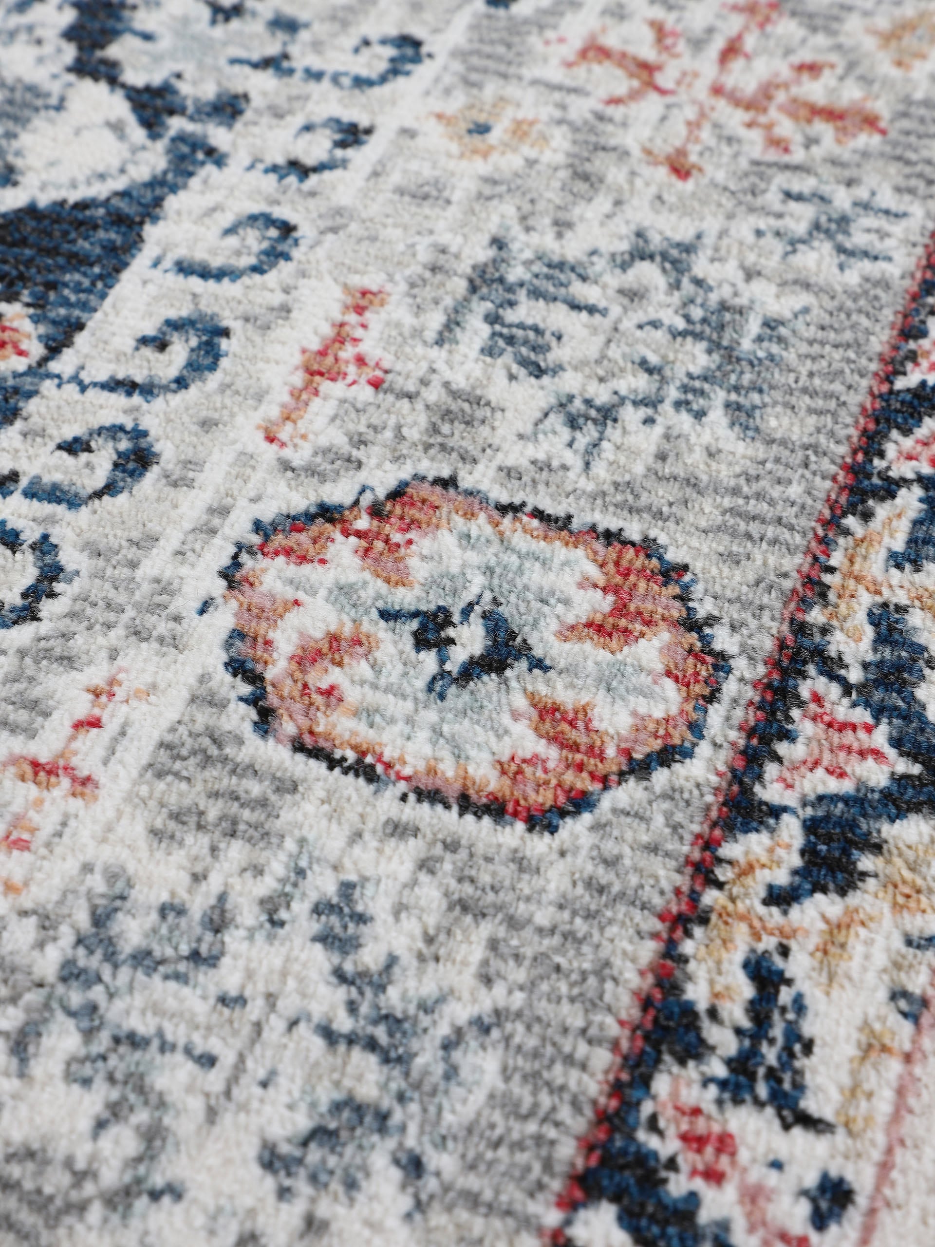 carpetfine Teppich »Vintage Kazach«, rechteckig, 6 mm Höhe, Orient Vintage Look