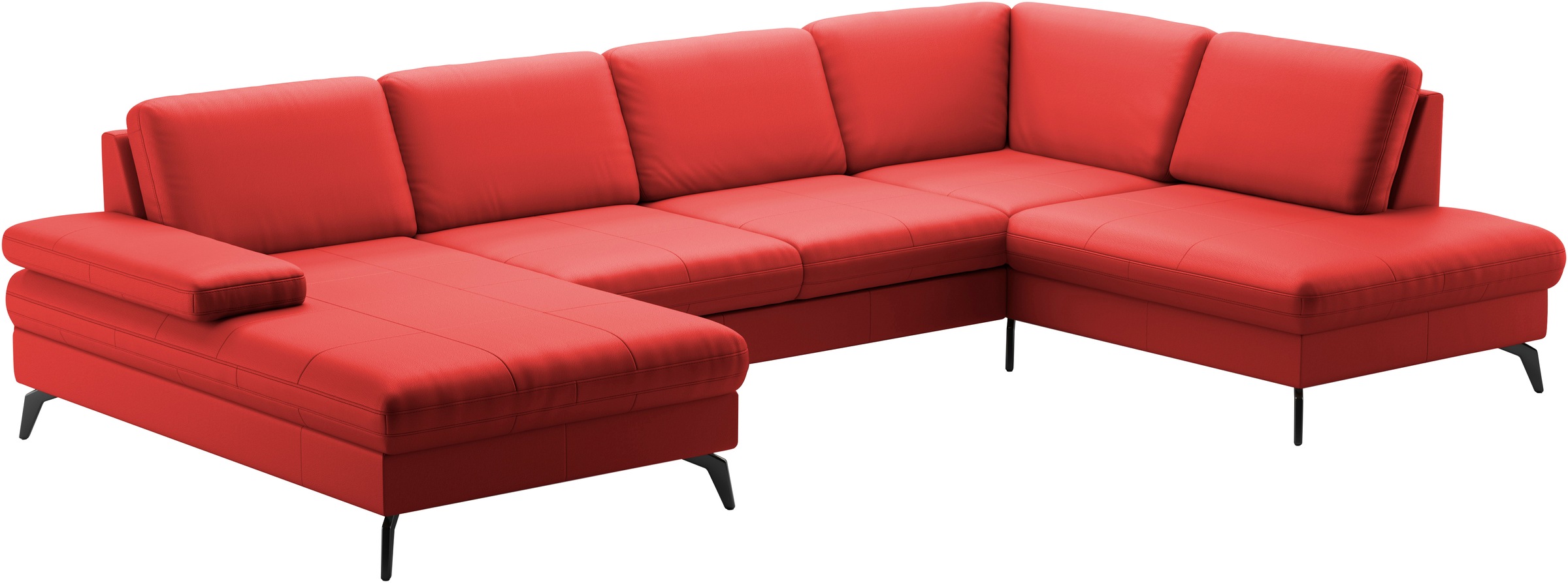 Thumbnail - sit&more Wohnlandschaft "Morris Jubi" wahlweise mit Armteilverstellung, Bettfunktion & Bettkasten