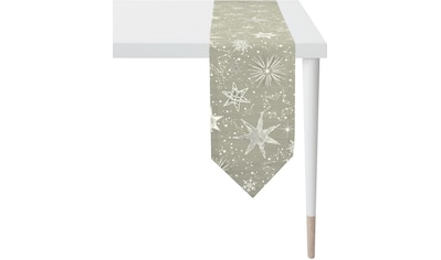 APELT Tischband »3624 Christmas Elegance, Jacquardgewebe«, (1 St.), mit glänzenden Fäden kaufen