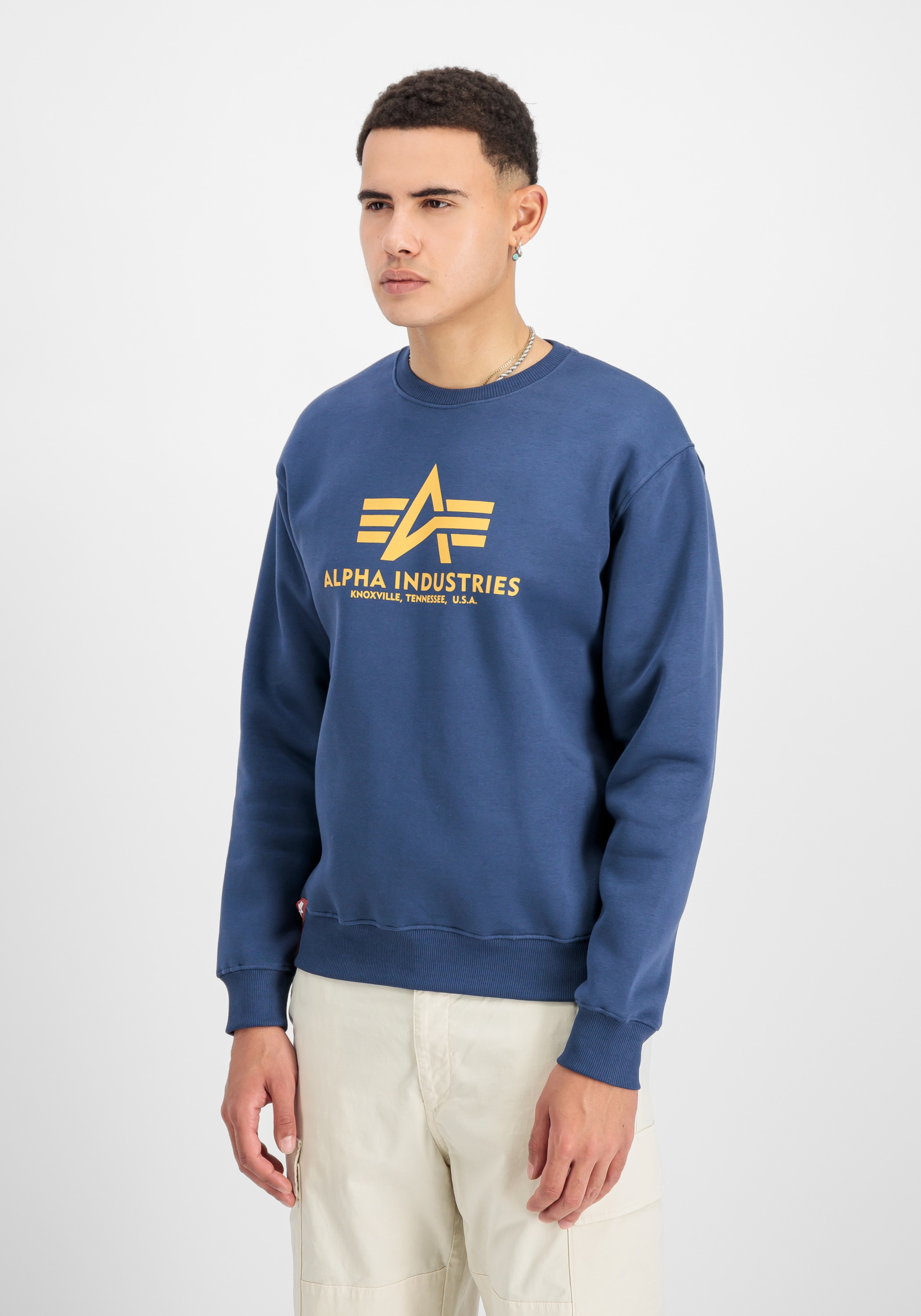 Alpha Industries Sweater "Basic Sweatshirt BL" günstig online kaufen