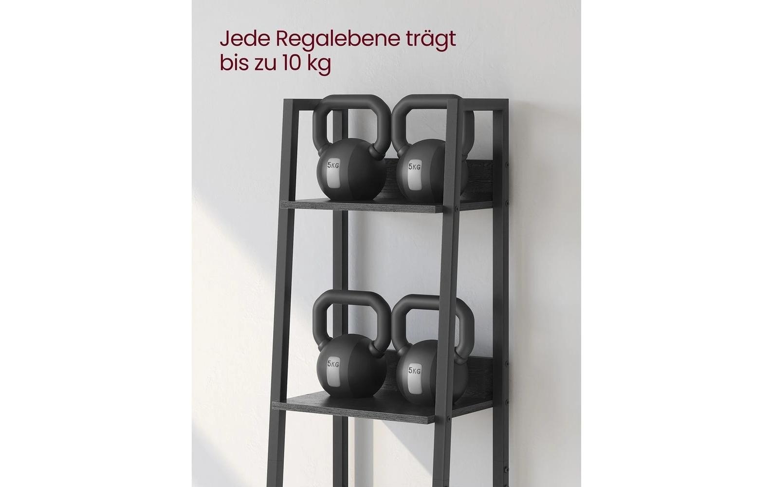 VASAGLE Regal »5 Ablagen 33.8 x 170 cm«