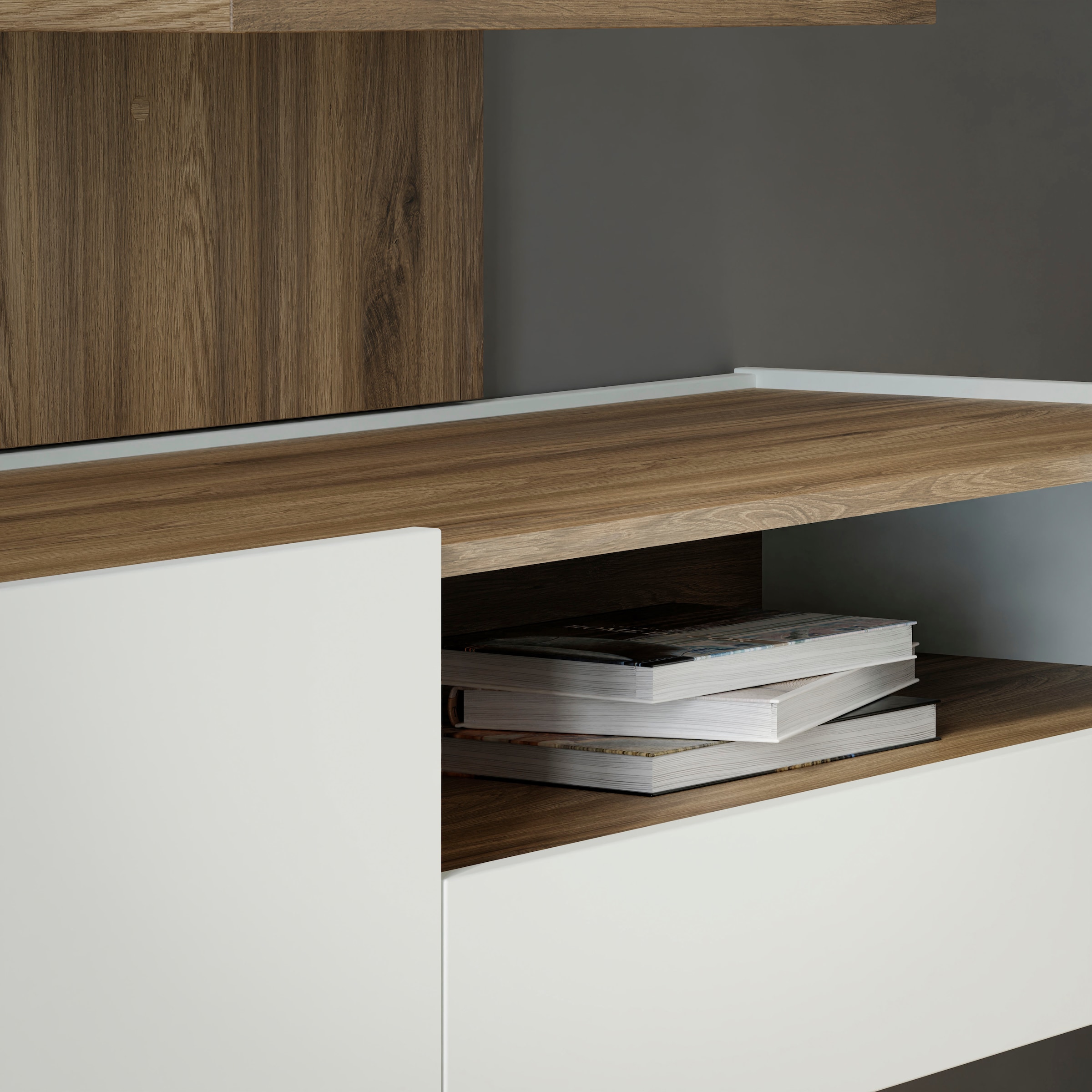 FORTE Lowboard »LewisvilleTV-Board, TV-Schrank«