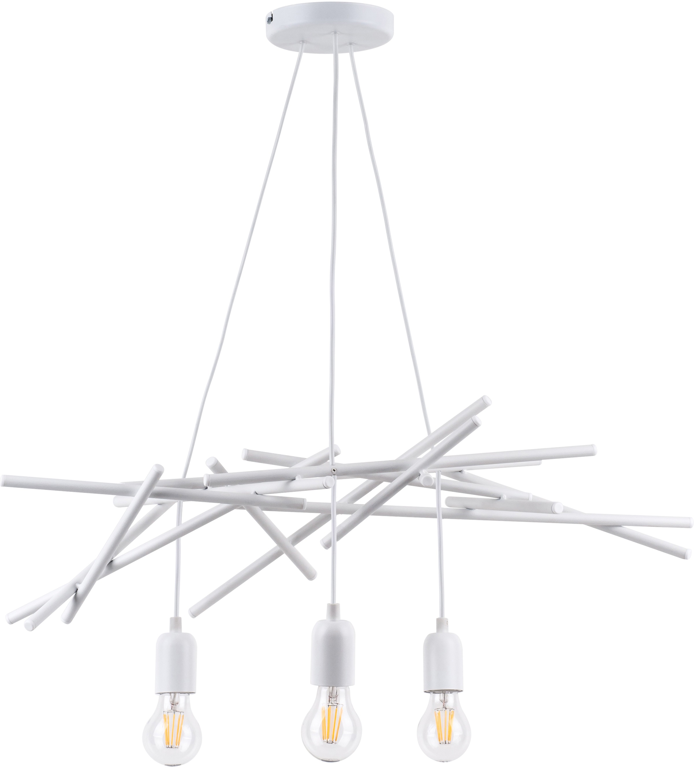 SPOT Light Pendelleuchte GLENN, E27, 1 St., aus Metall, originelles Design, passende LM E27, Made in EU