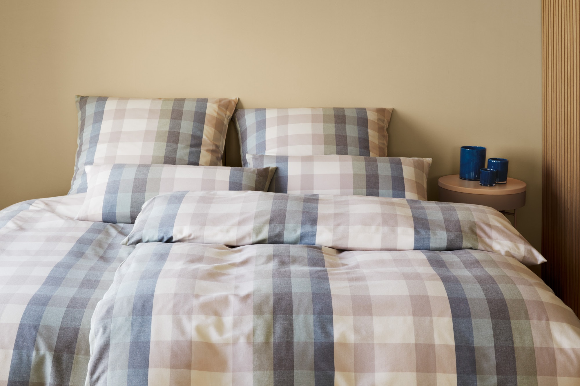 Elegante Bettwäsche »Glasgow« 2 Stk. tlg. angenehmes Hautgefühl