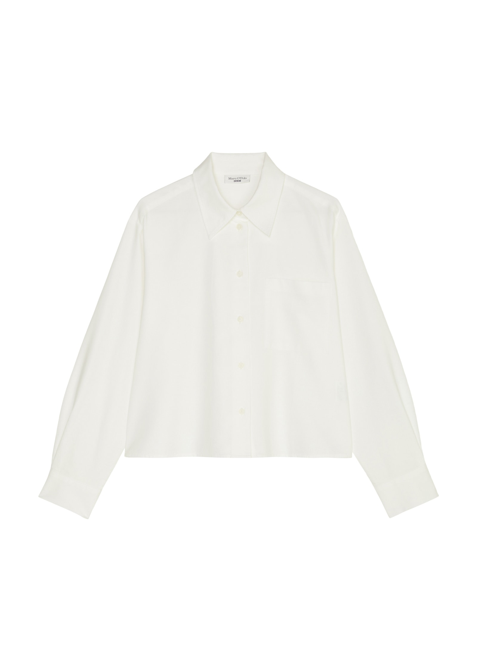 Marc O'Polo DENIM Langarmbluse »aus Organic Cotton«