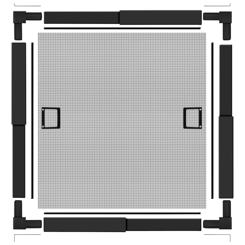 SCHELLENBERG Insektenschutz-Fensterrahmen »Telescope, ausziehbarer Insektenschutz-Rahmen«